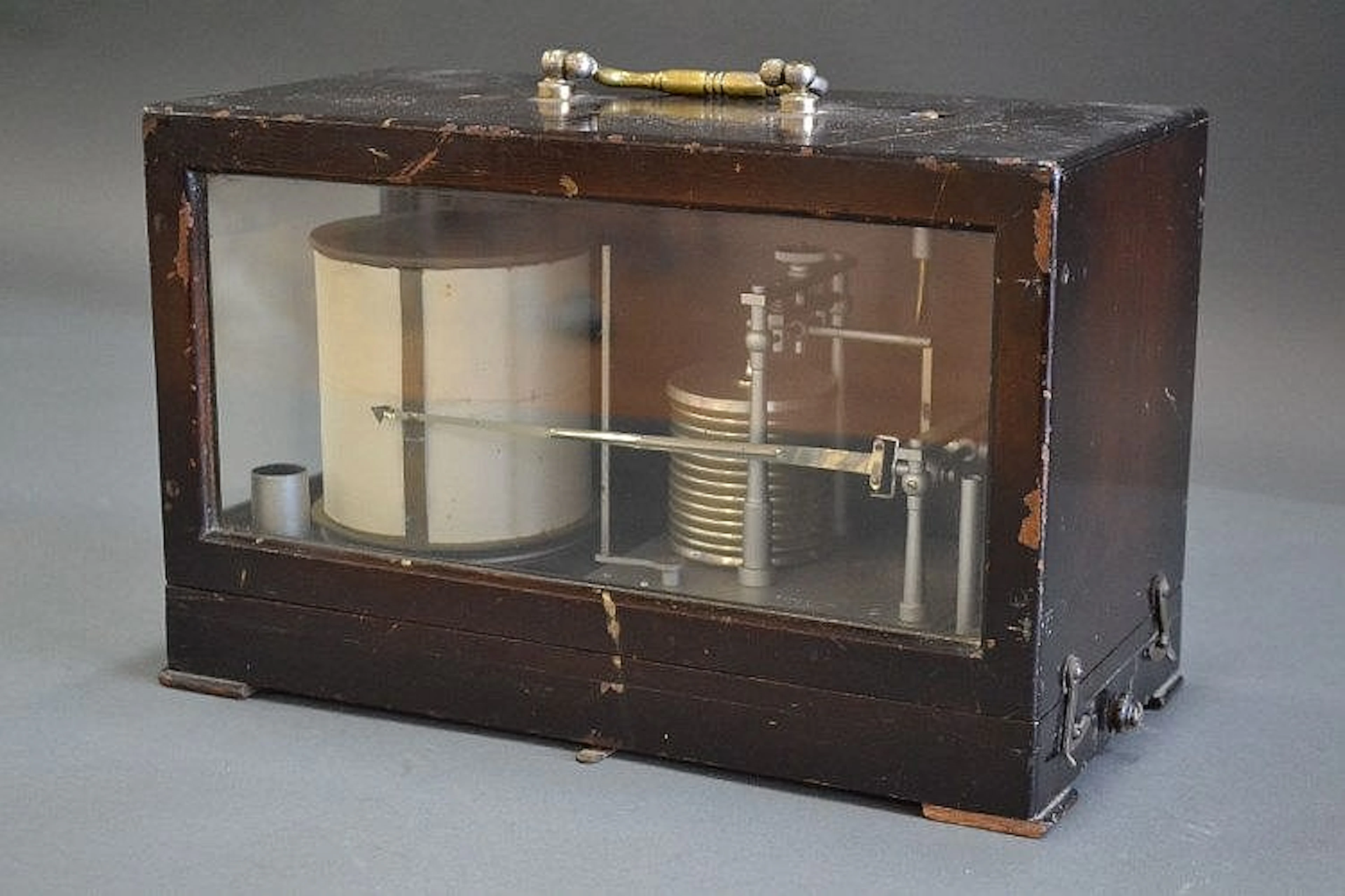 Antique Smart & Mason of London Barograph, approx