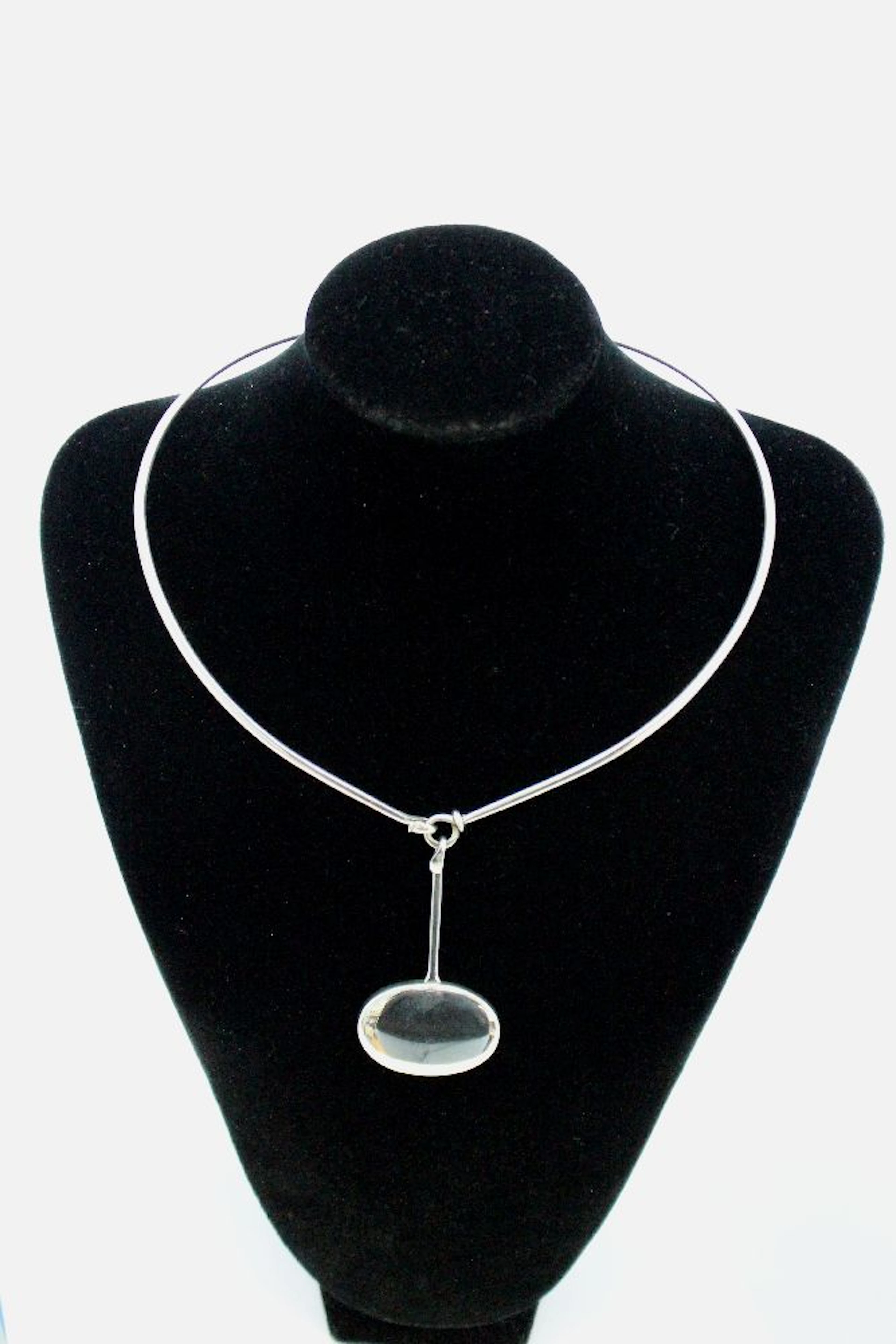 Georg Jensen sterling silver pendant