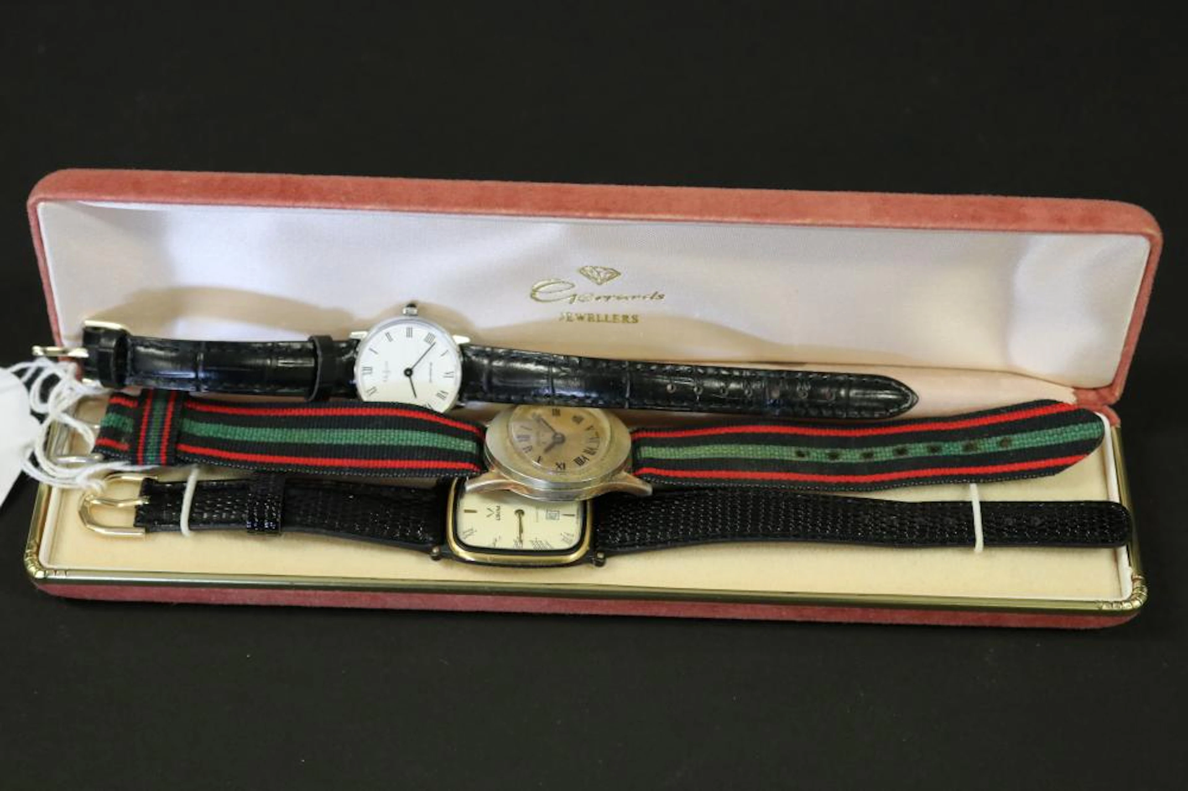 Three watches Lavina, Orion and Valgine (3)