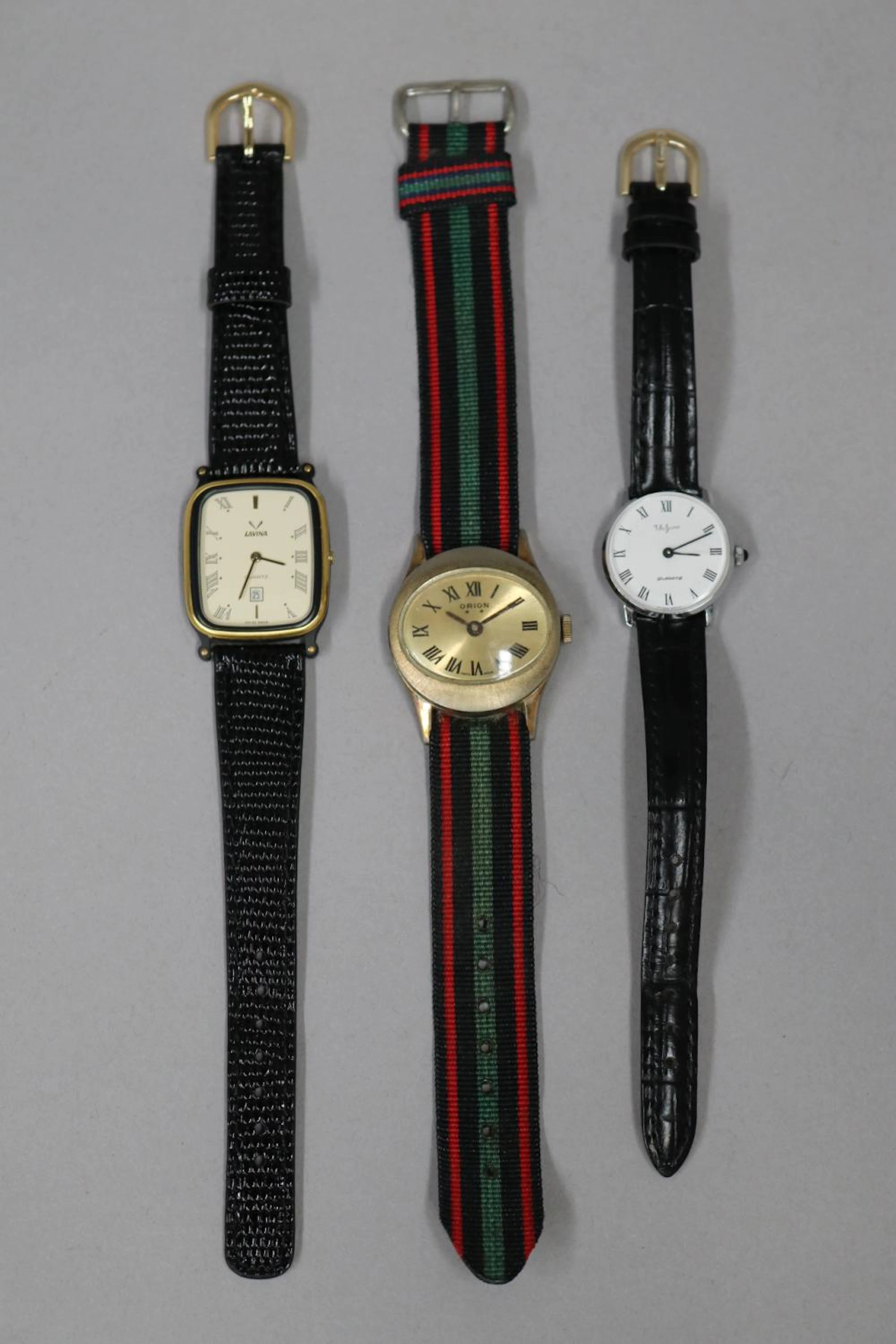 Three watches Lavina, Orion and Valgine (3)