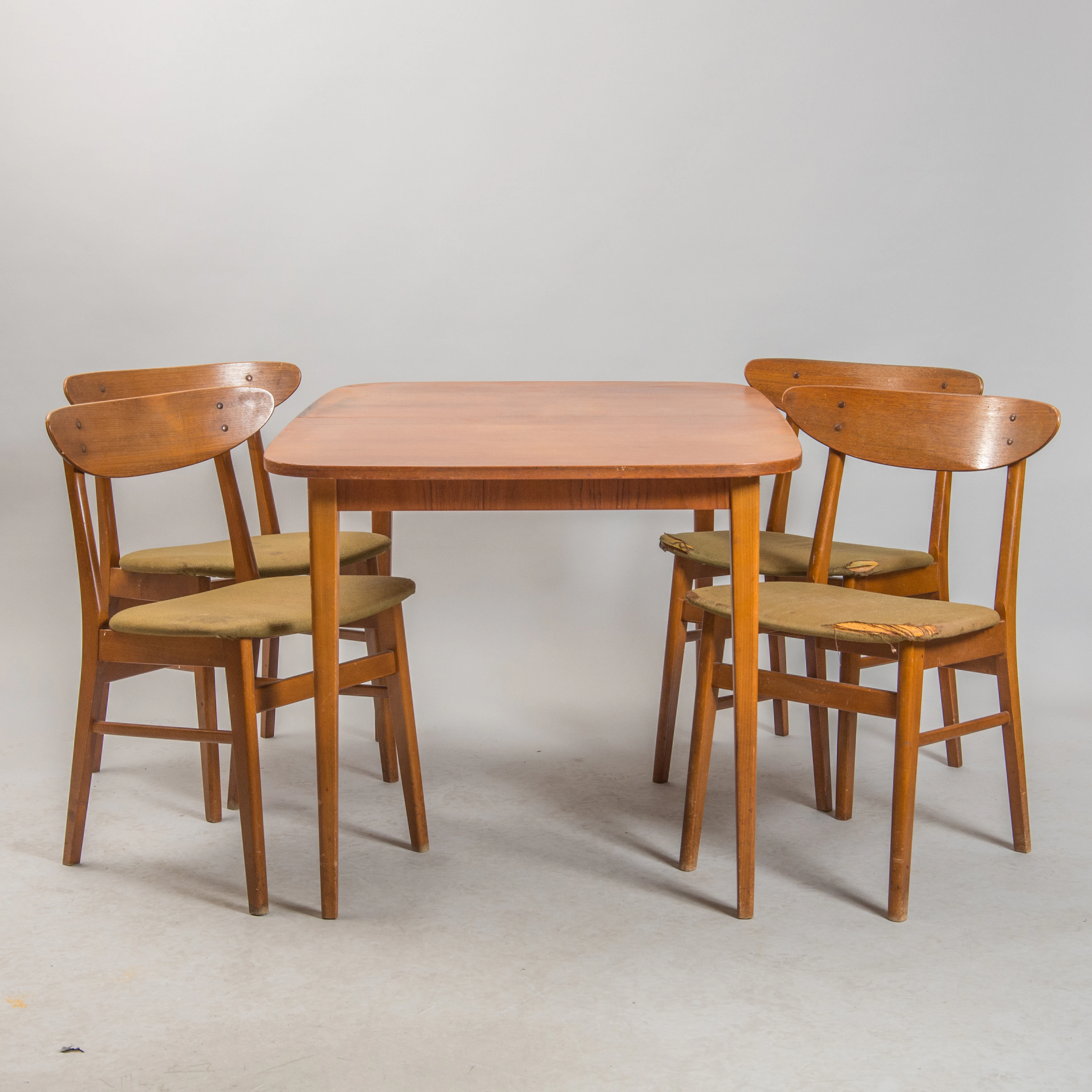 MATSALSGRUPP, teak/bok, "Monaco", IKEA, 1960-tal.