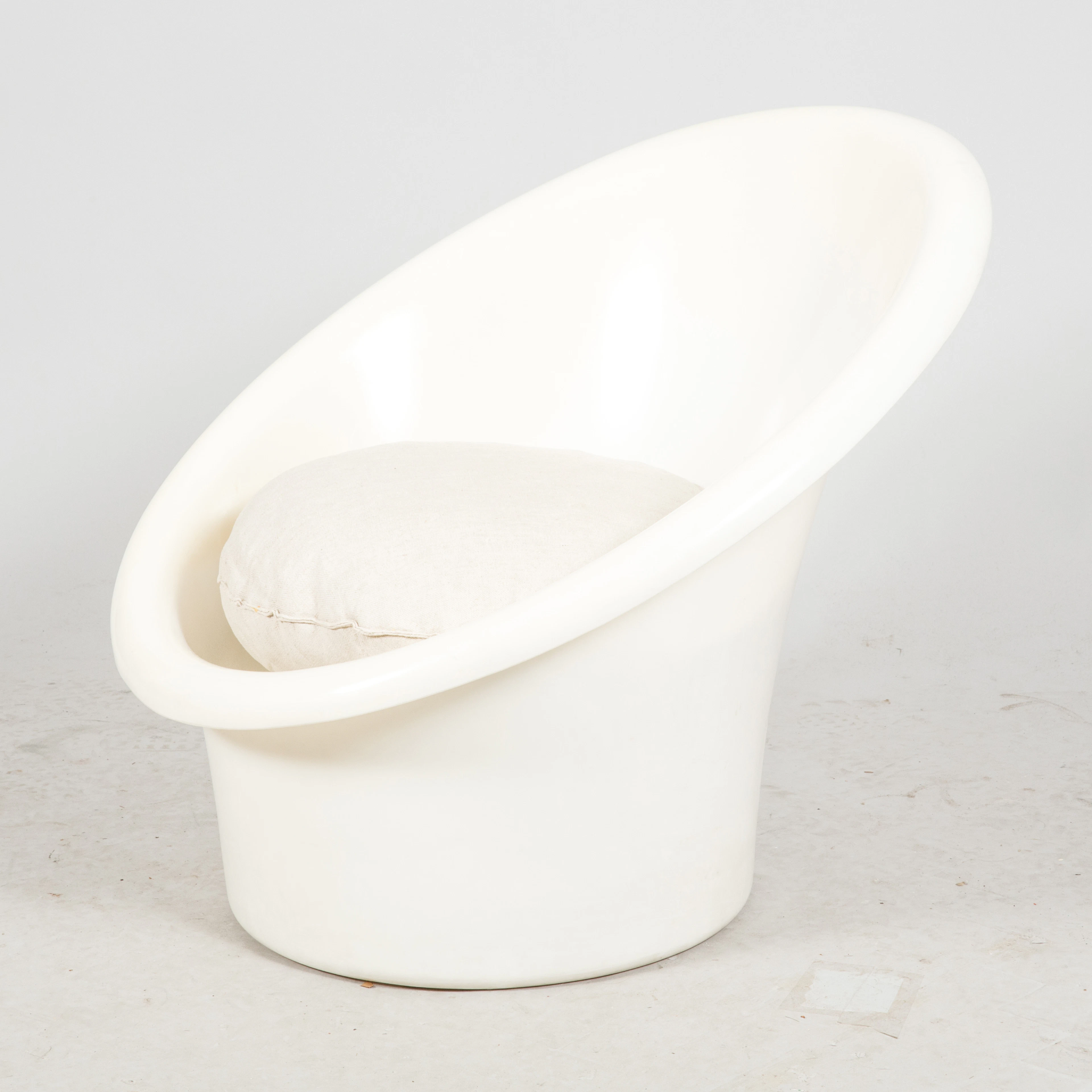 FÅTÖLJ, "Skopa", plast, Danmark, IKEA, 1970 tal.
