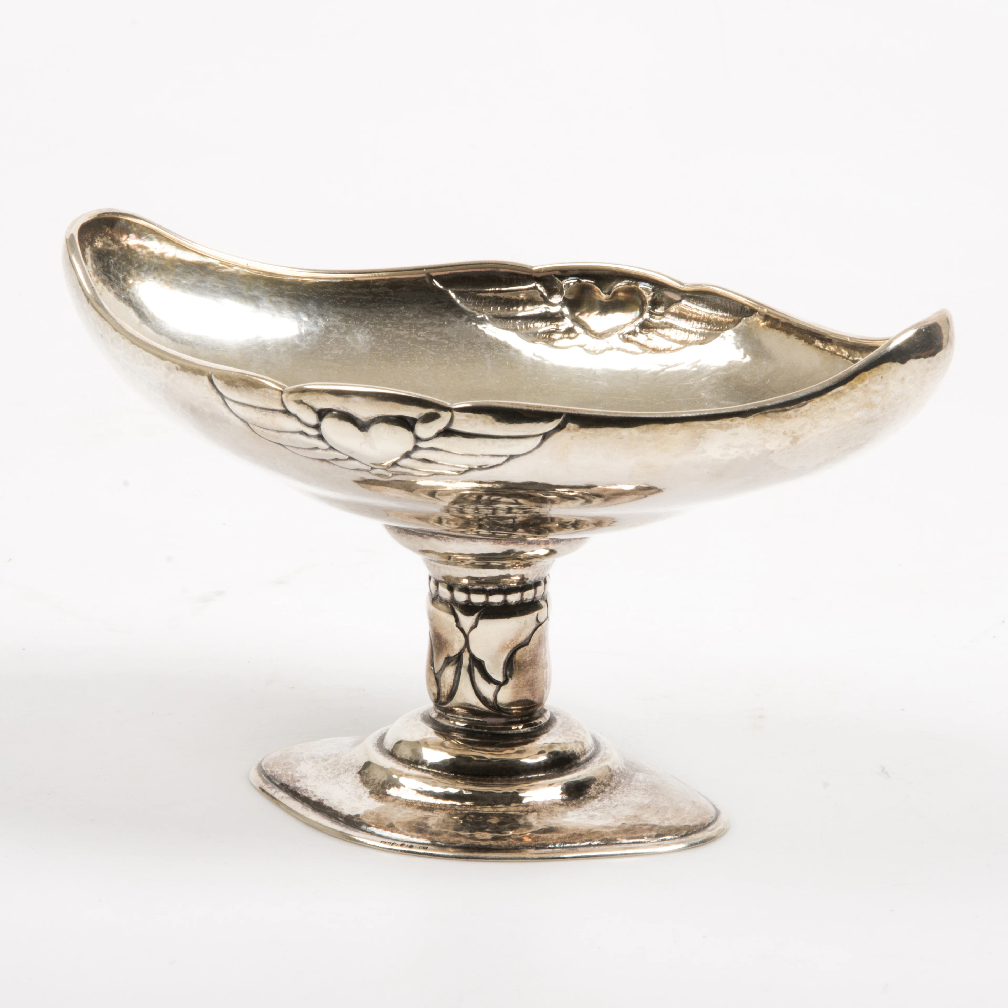 SKÅL, danskt silver, svenska kortrollstämolar, 1918.