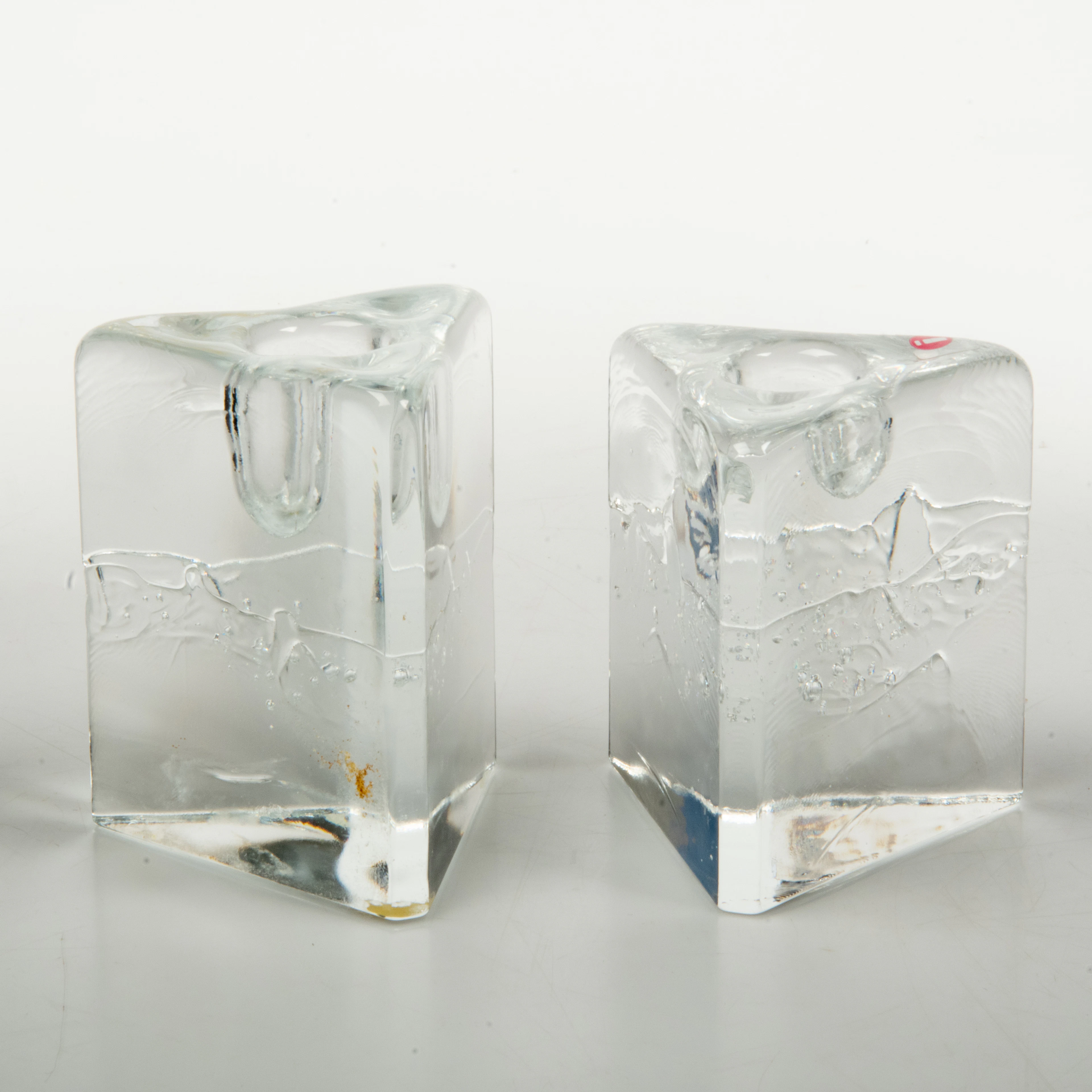 LJUSSTAKAR, 1 par, "Arkipelago", Timo Sarpeneva, Iittala.