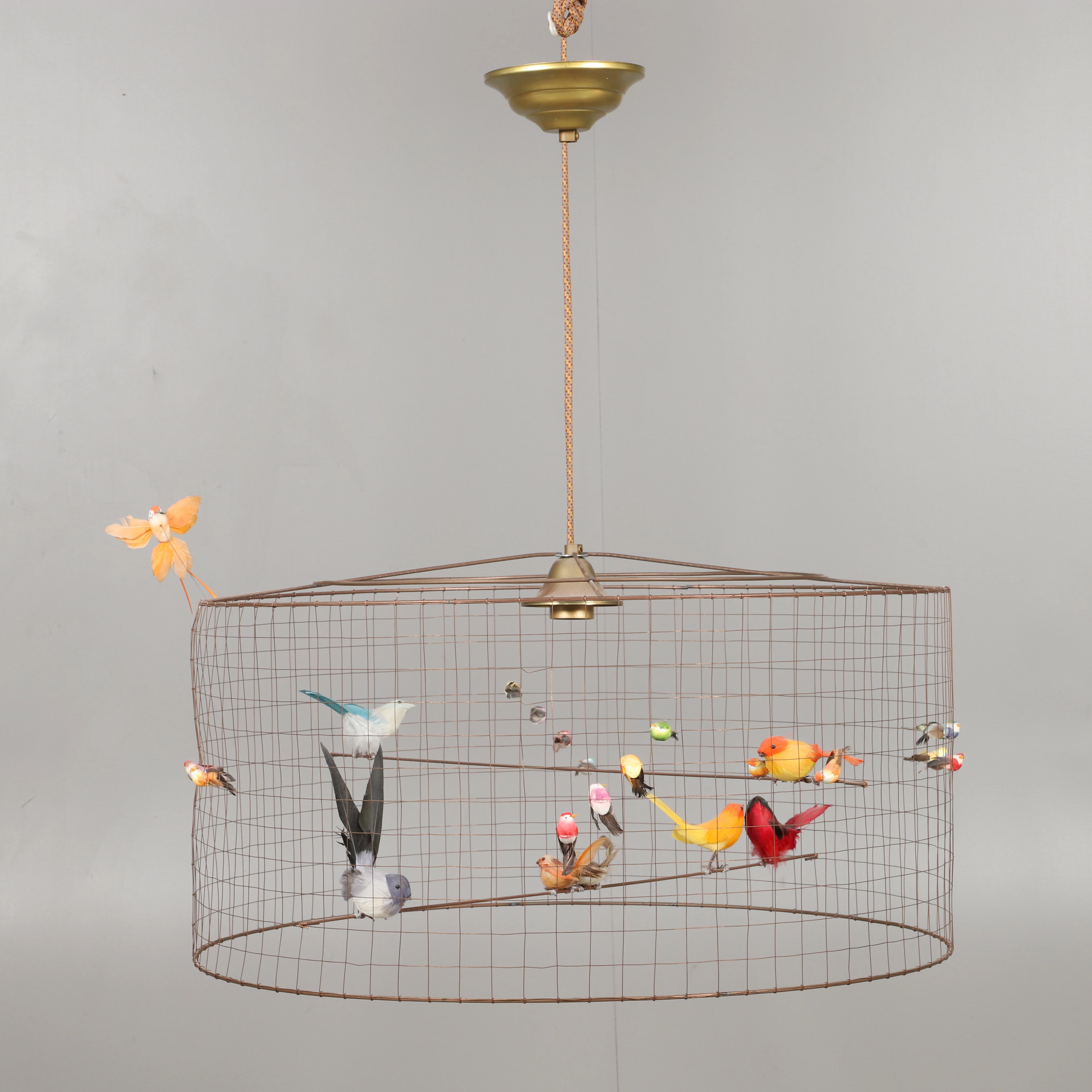 FÅGELLAMPA, design Mathieu Challières.