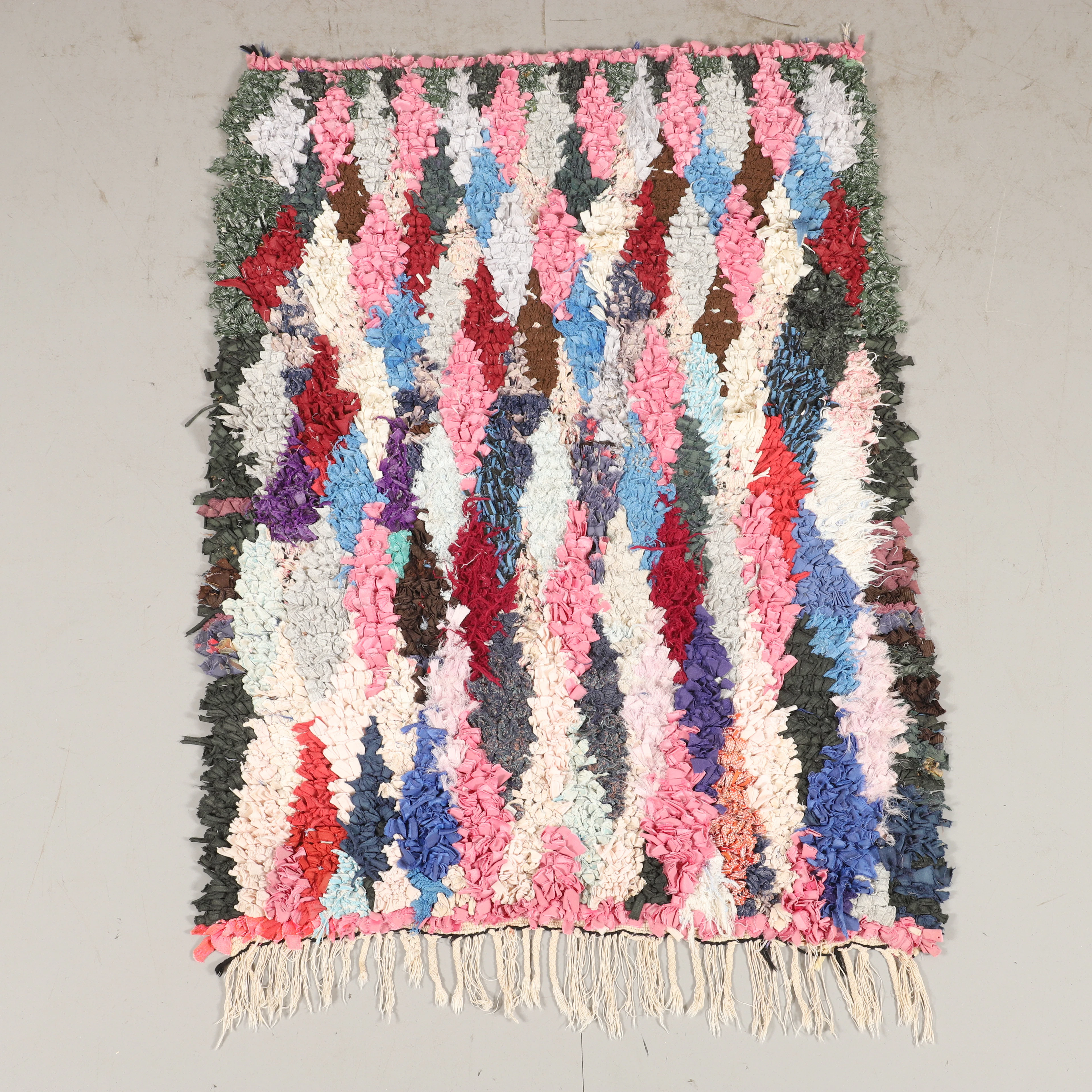 MATTA, "Boucherouite", Marocko, 138 x 96 cm.