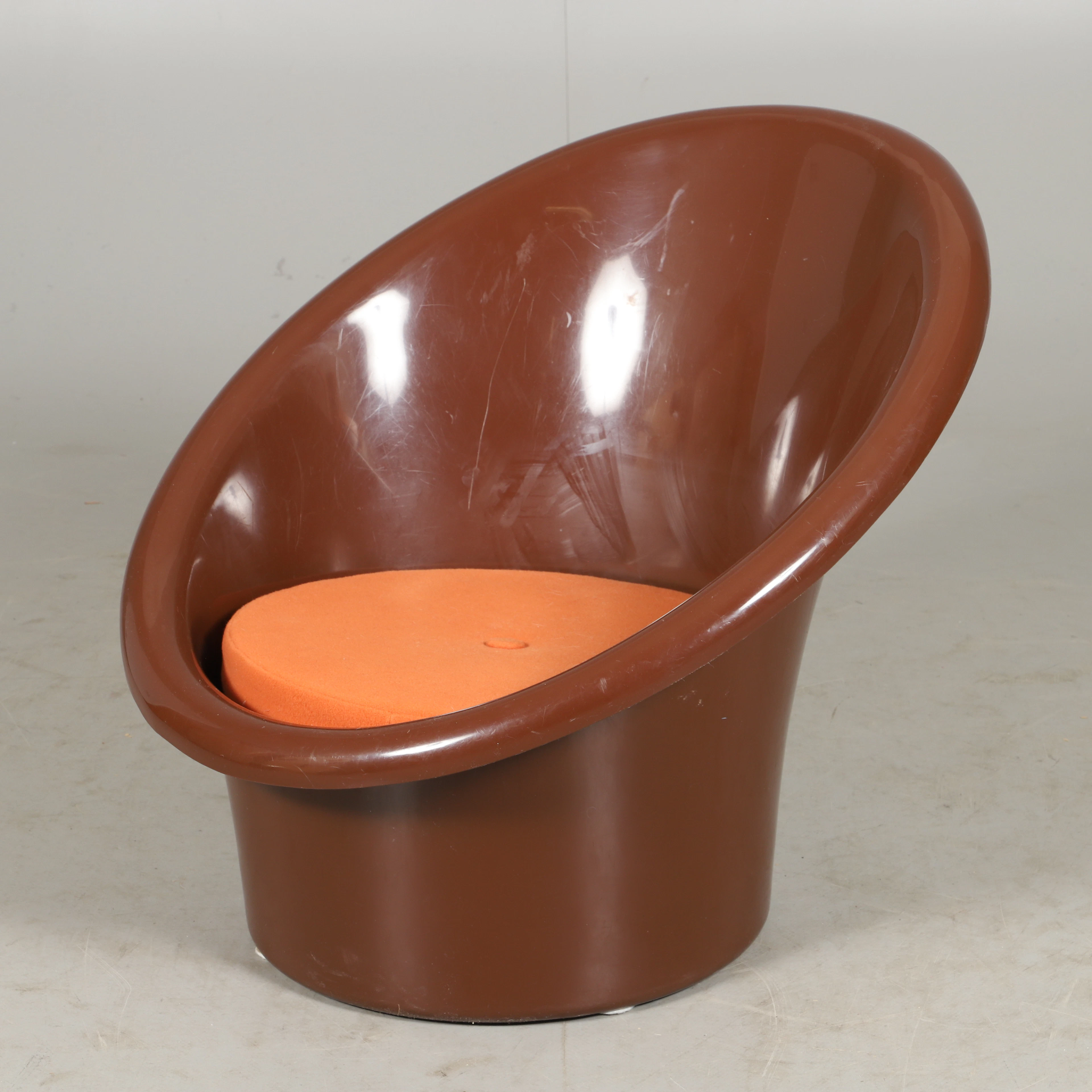 FÅTÖLJ, plast, "Skopan", Ole Gjerløv-Knudsen och Torben Lind, Danmark, formgivna för IKEA 1974.