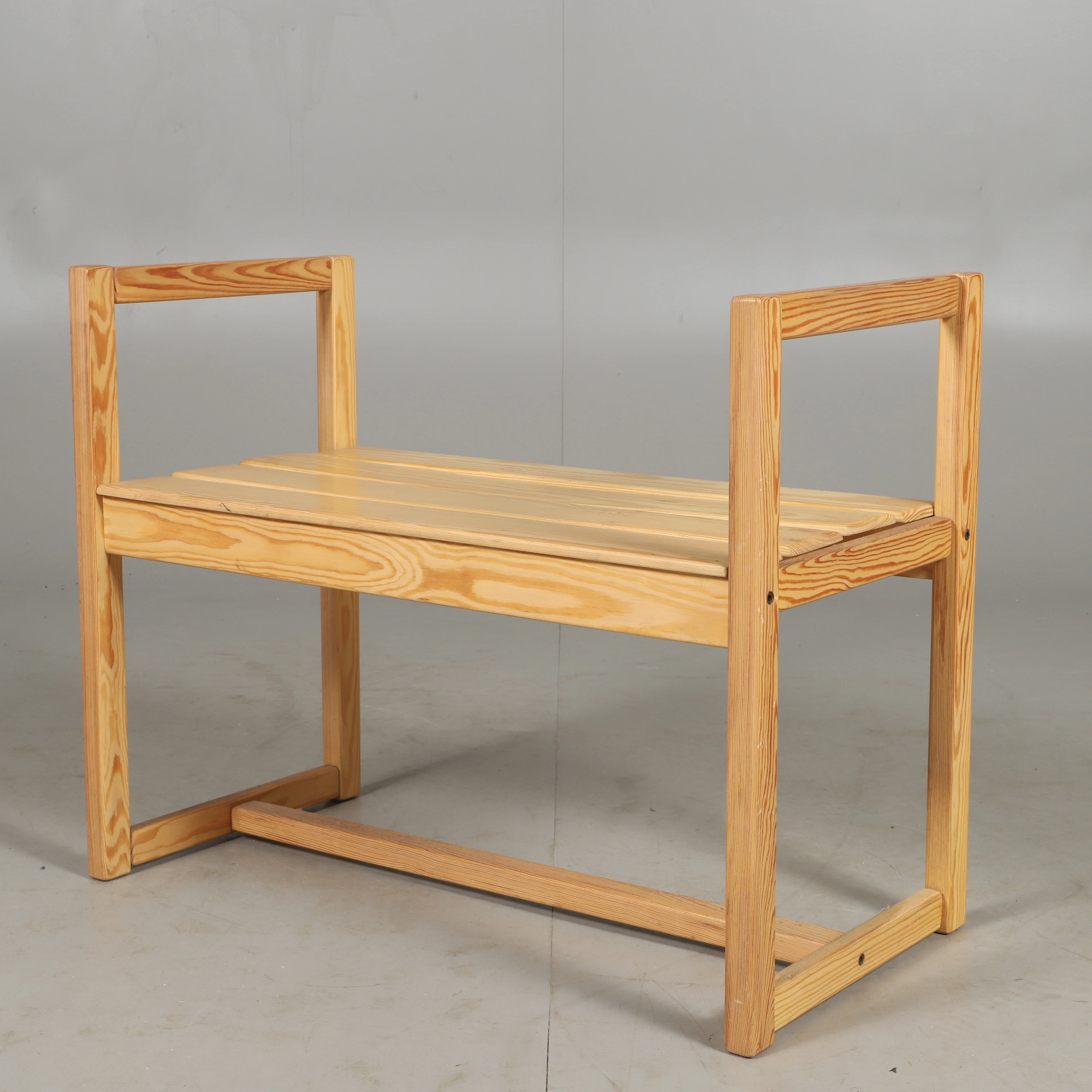 BÄNK, furu, IKEA, design Erik Wörts.