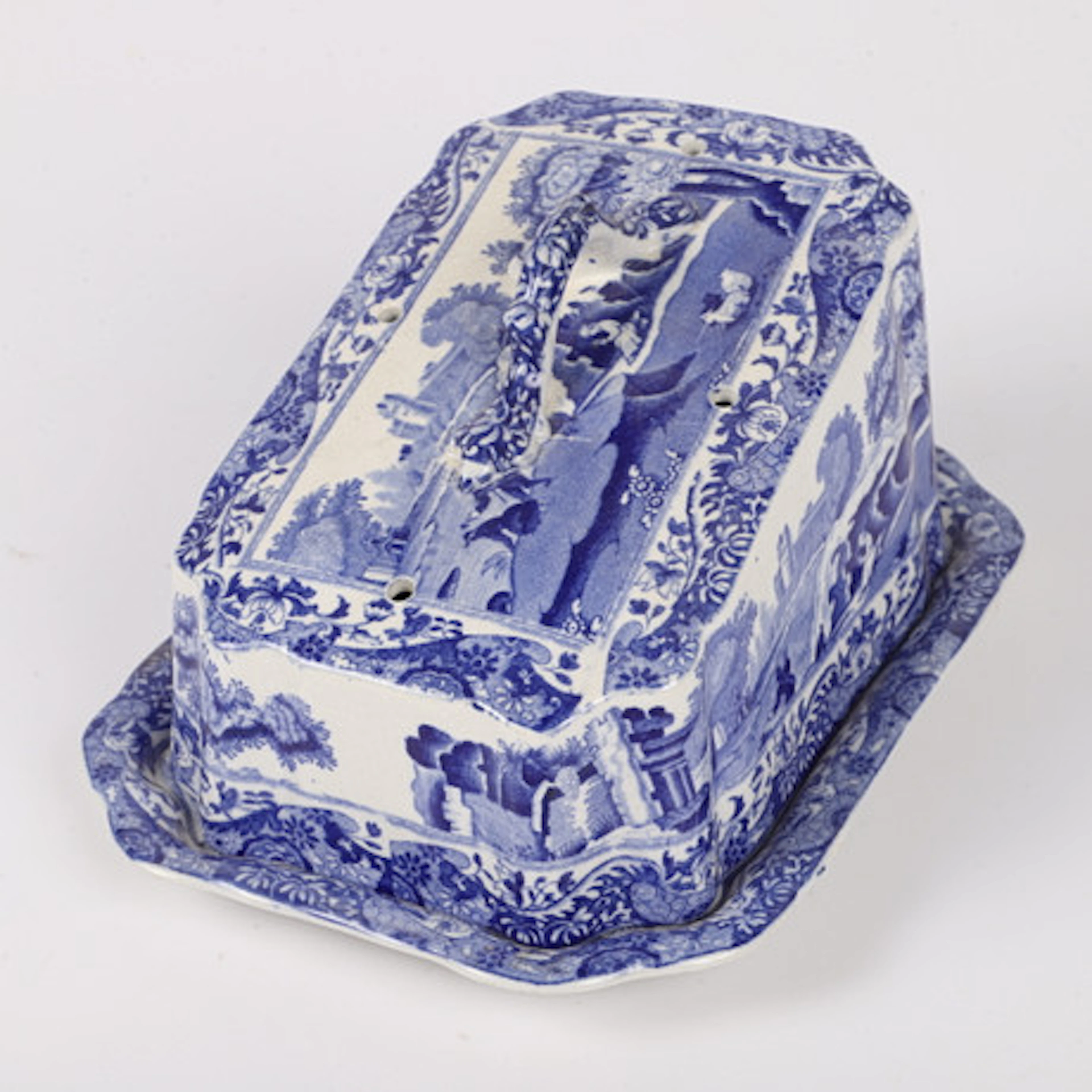 OSTKUPA, "Spode", porslin, Copeland, Engla…