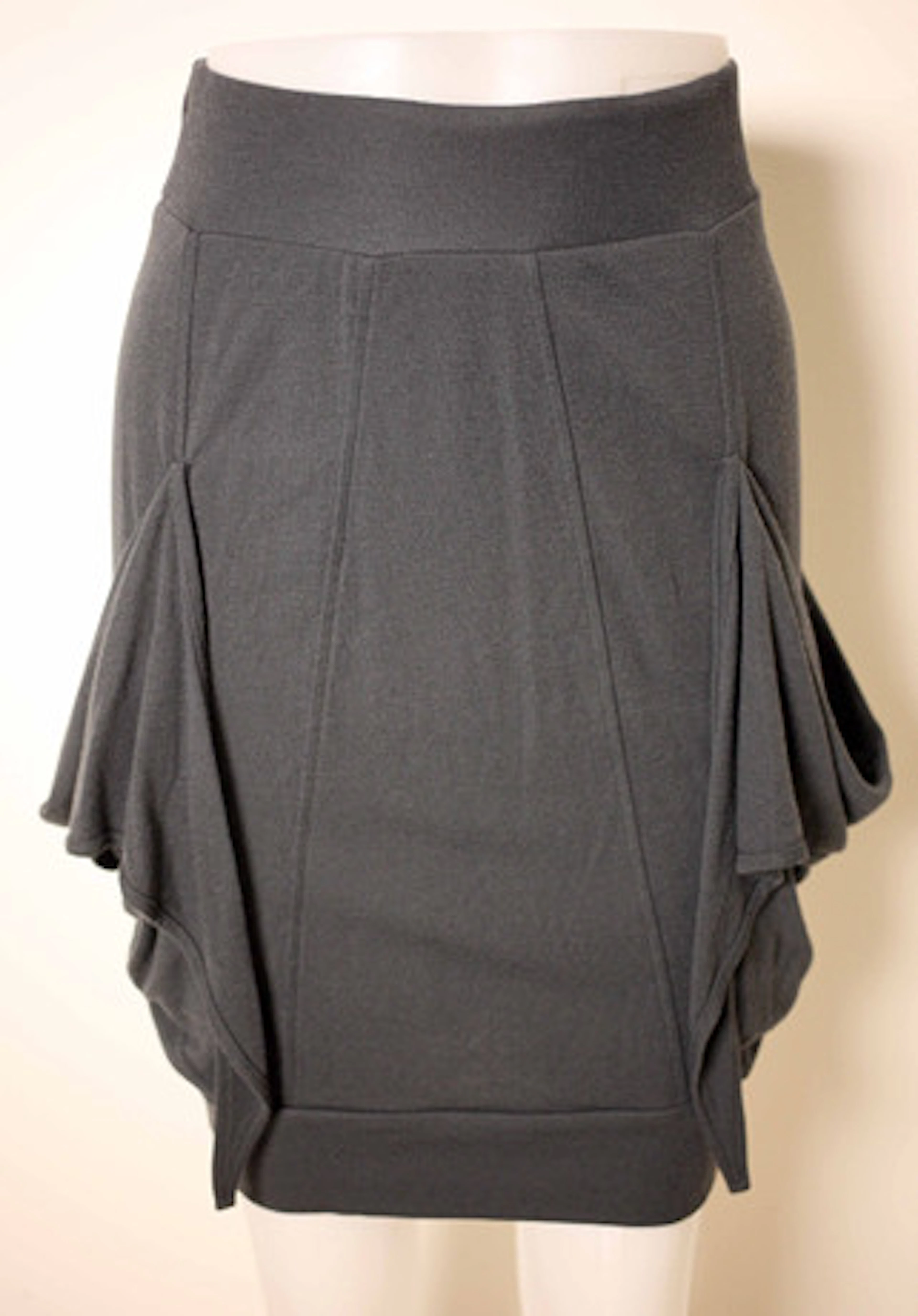 KJOL, Alexander McQueen, "McQ", mörk grå, …
