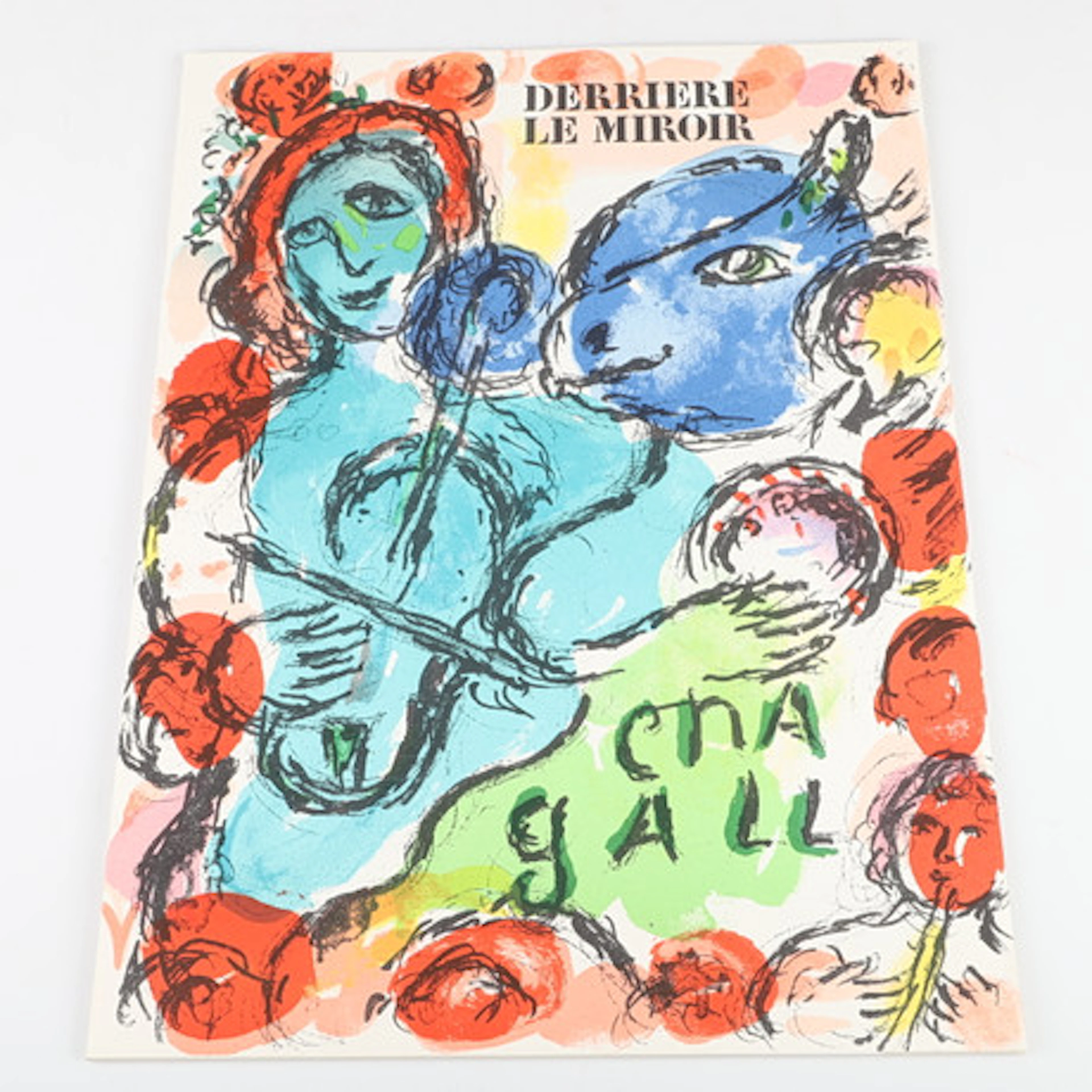 MARC CHAGALL. Derrière le miroir, nr 198, …