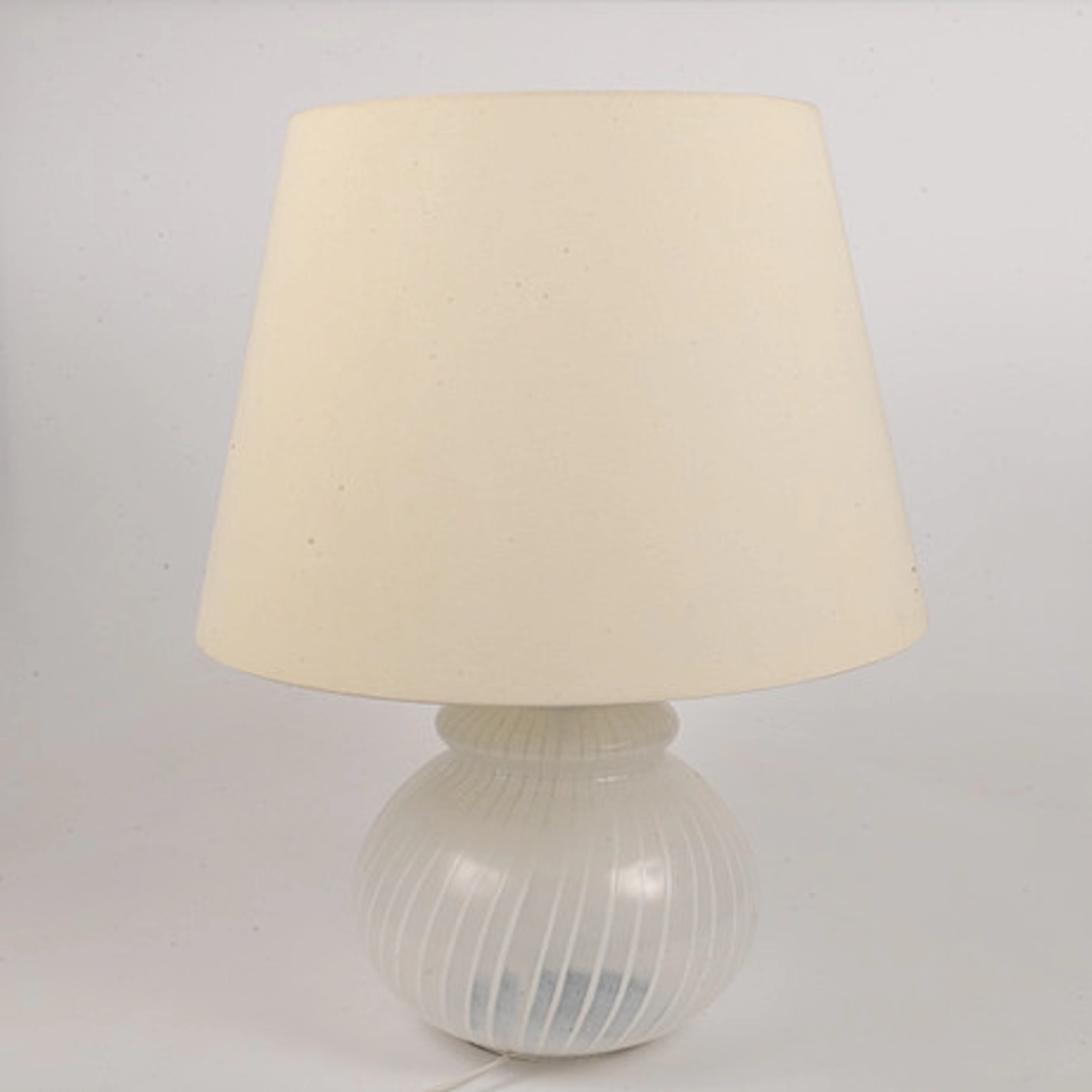 BORDSLAMPOR, 1 par, "Da Vinci", glas/mässi…