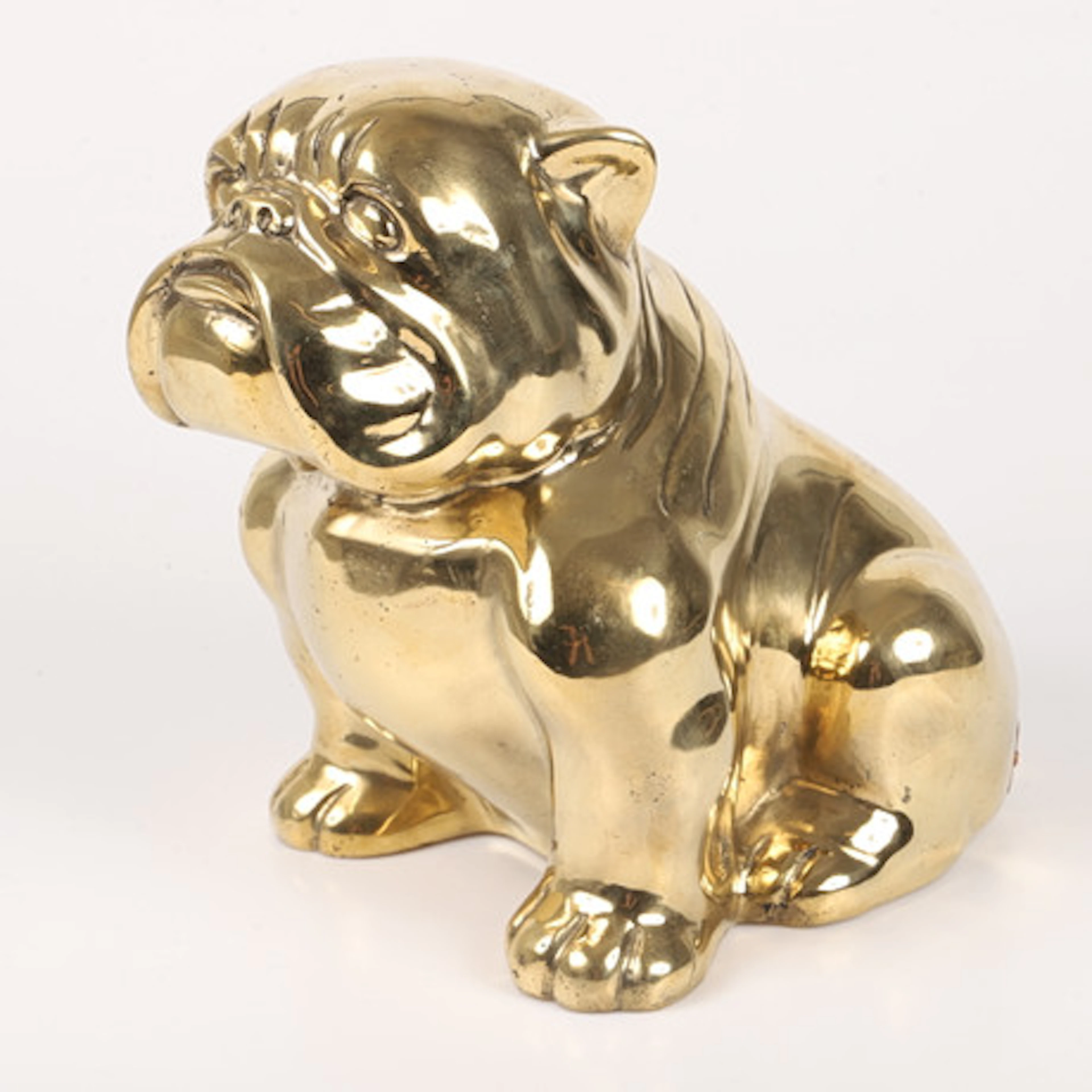 ANDREAS WARGENBRANT. Skulptur, "Bulldog", …