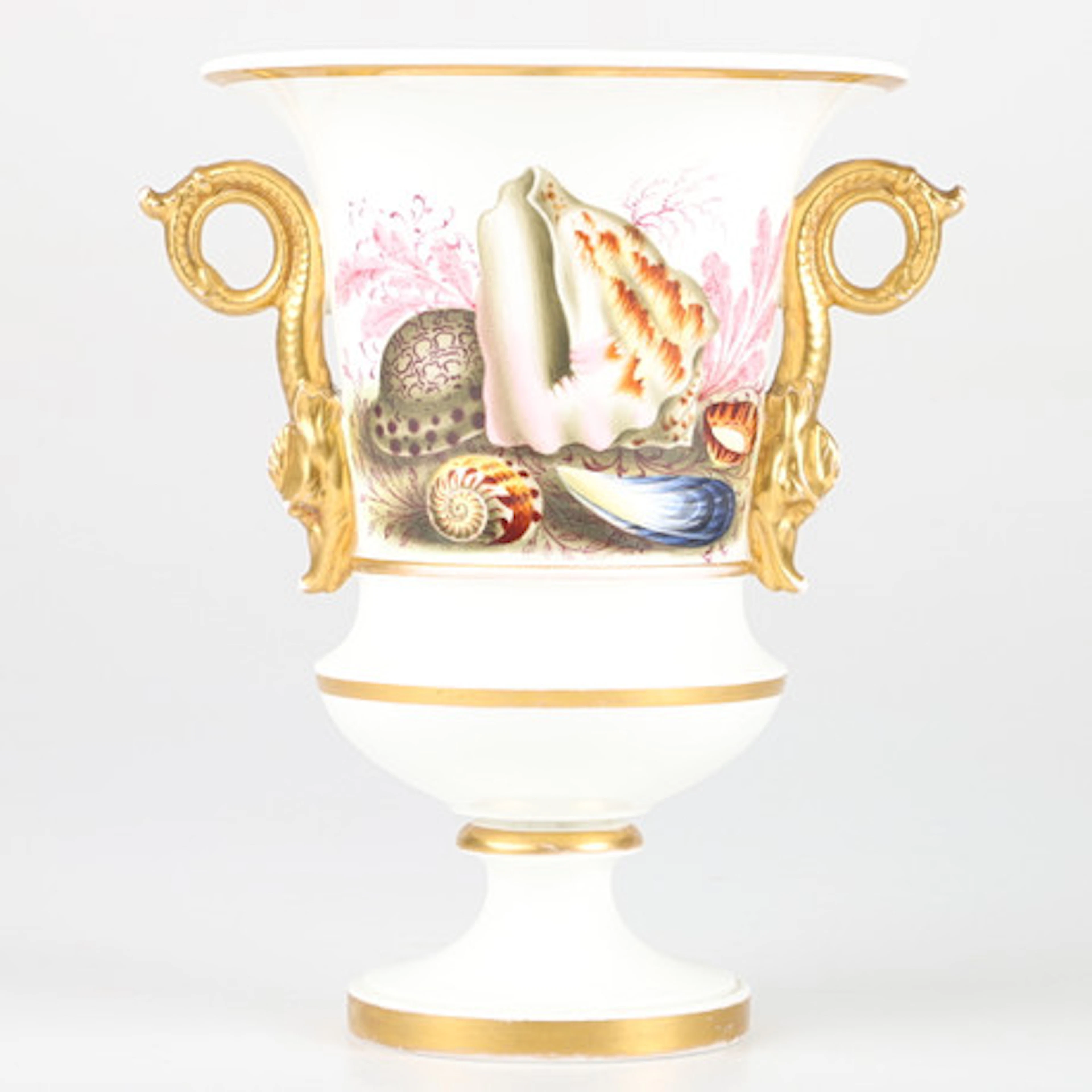HÄNKELVAS, porslin, Spode, England.