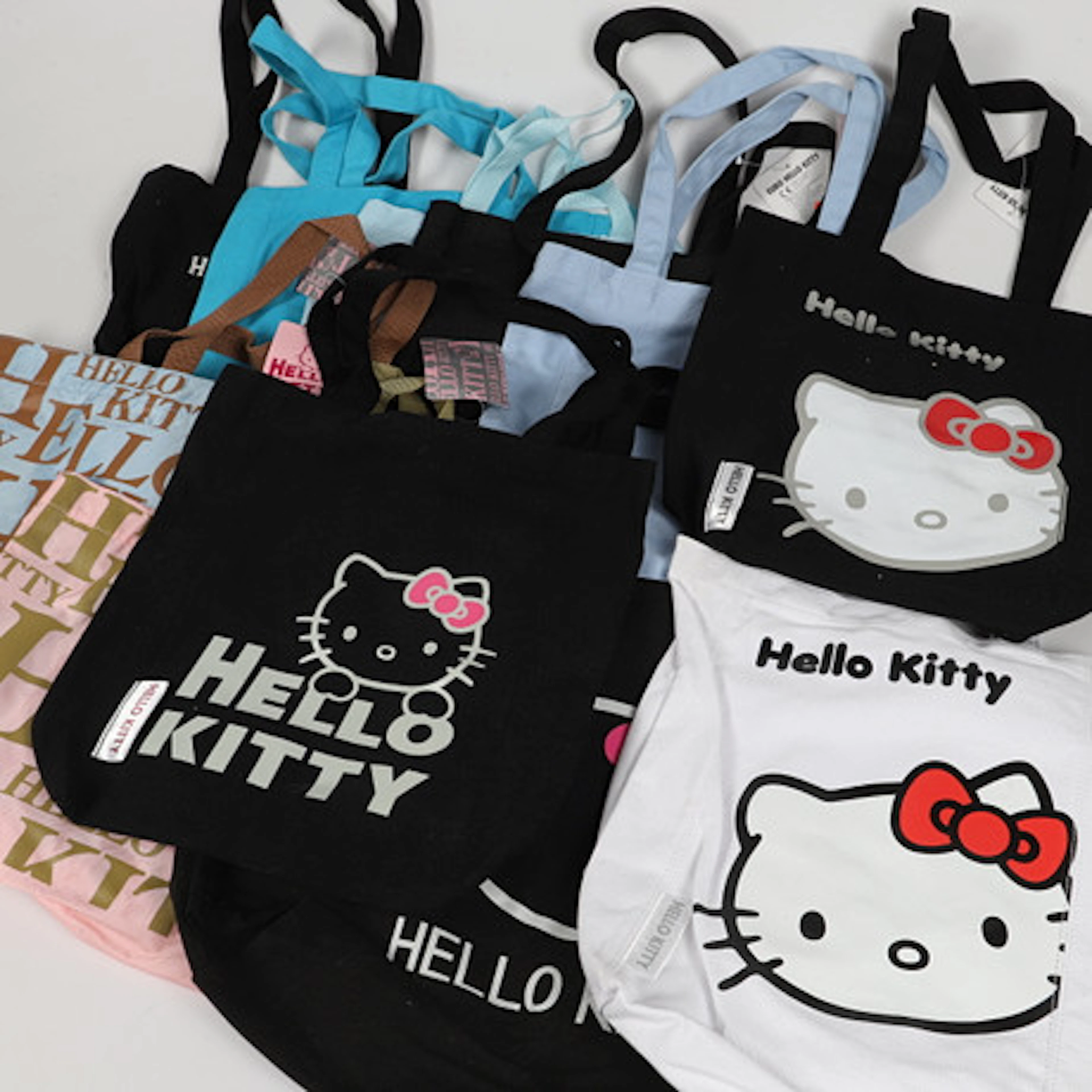 TYGPÅSAR, 11 stycken, Hello Kitty, Sanrio.