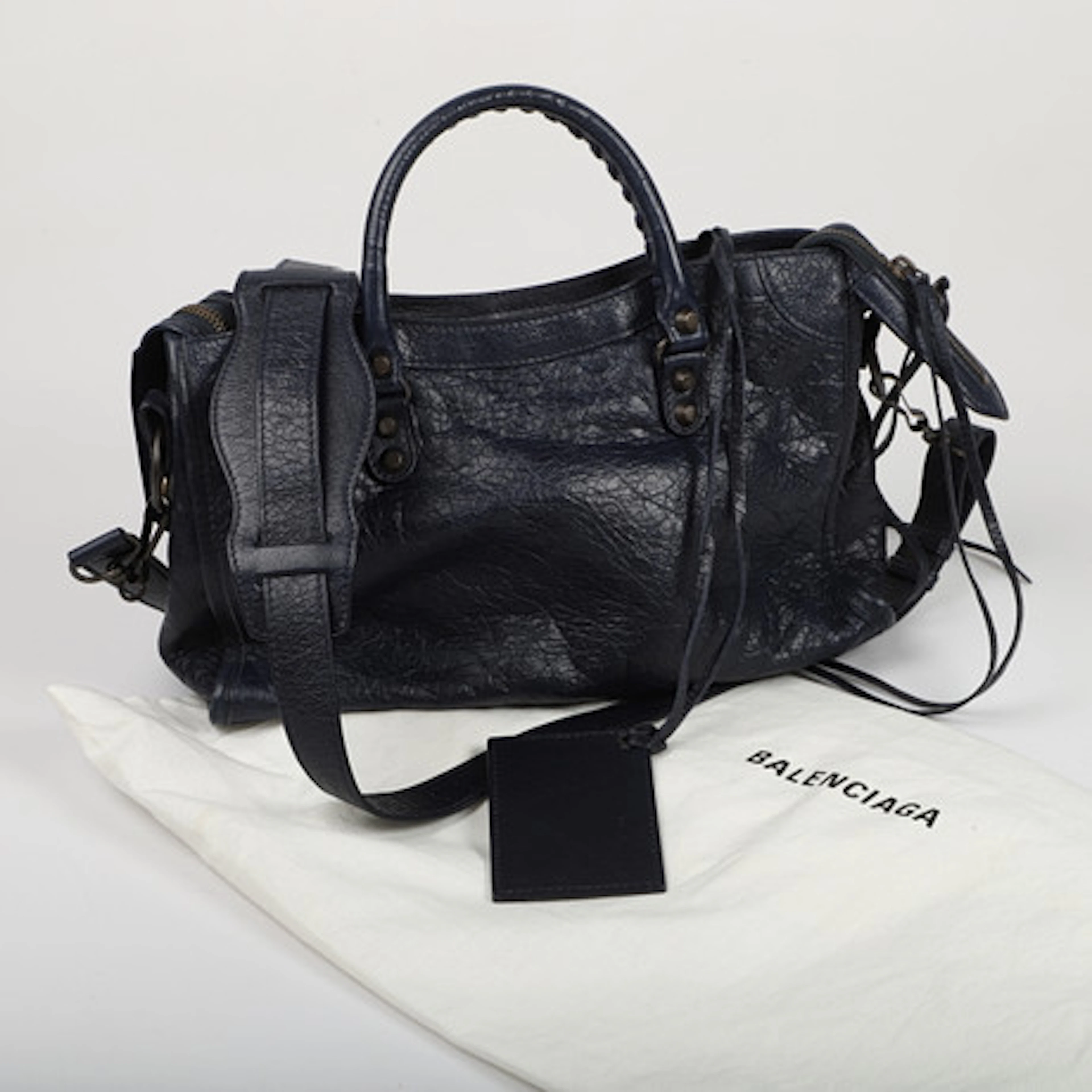 BALENCIAGA. Väska, "Neo Cagole City", mari…