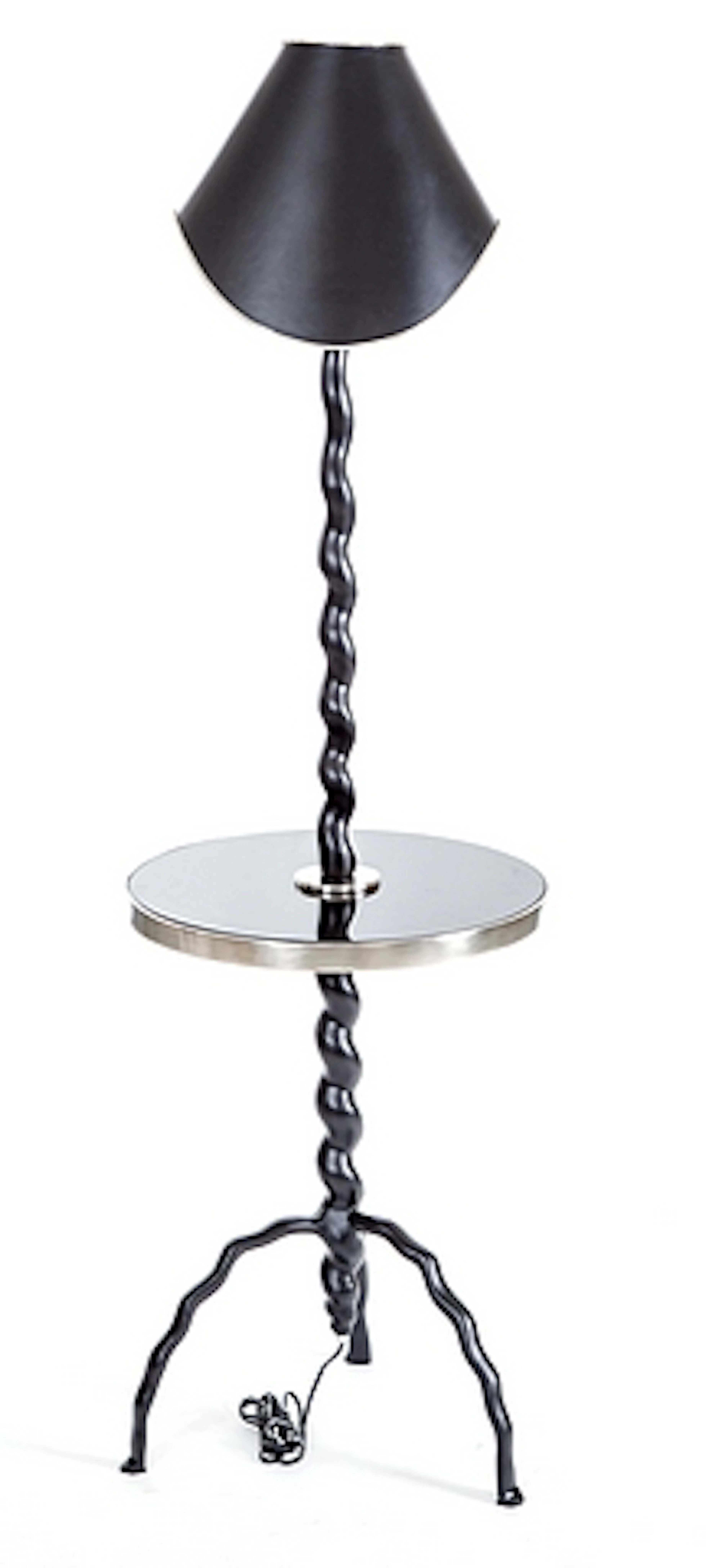 Whale horn table+lamp Cravt SKU 360008