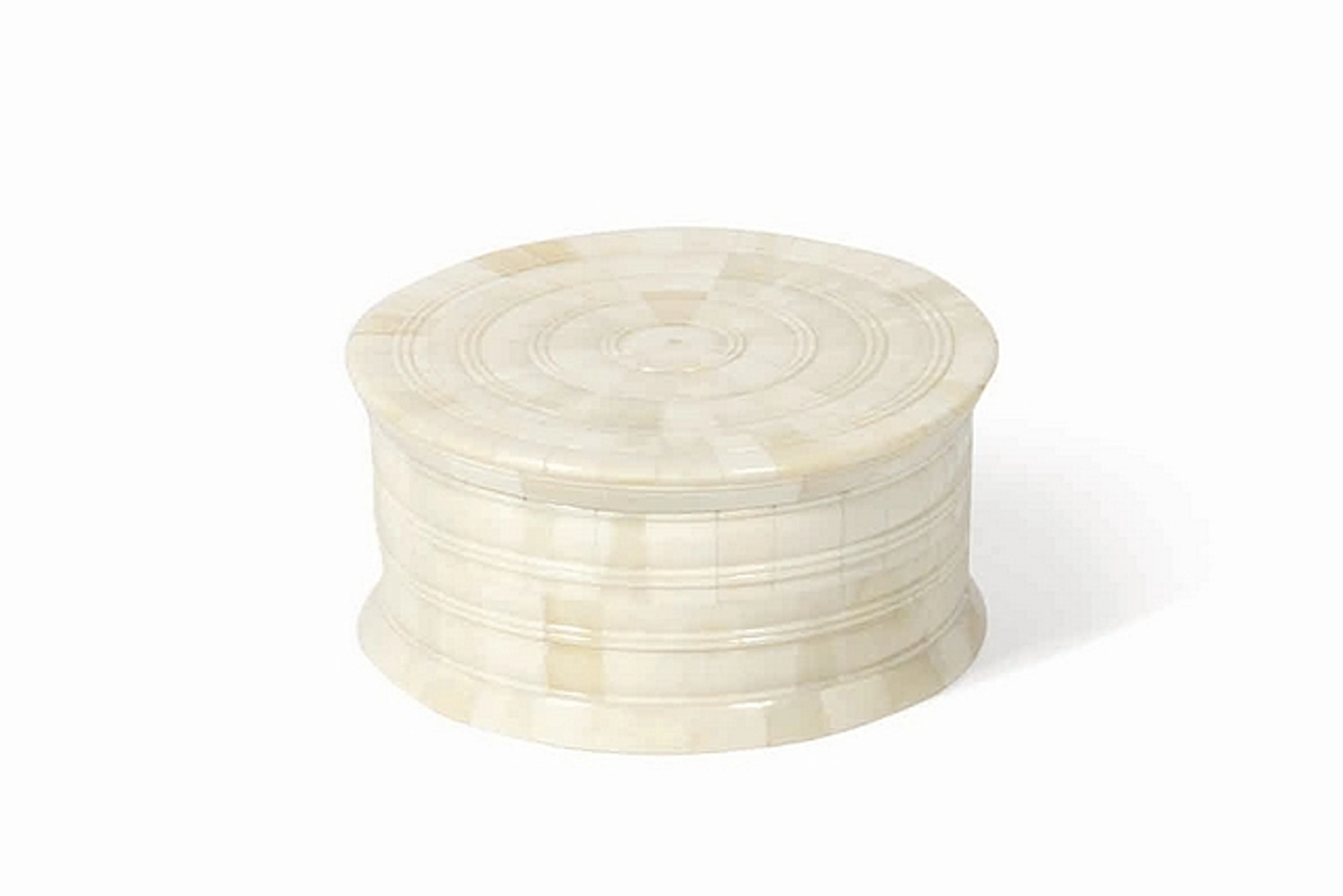 Box pepyn large buffalo bone polished 5x15cm Cravt SKU 320192