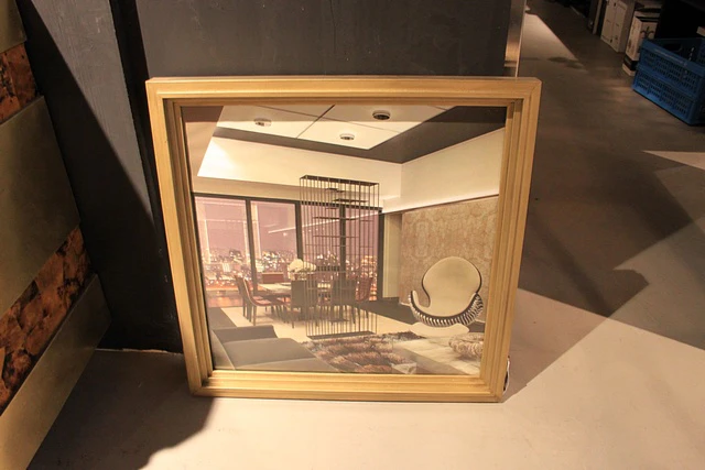 Picture a framed print depicting the CRAVT interior...