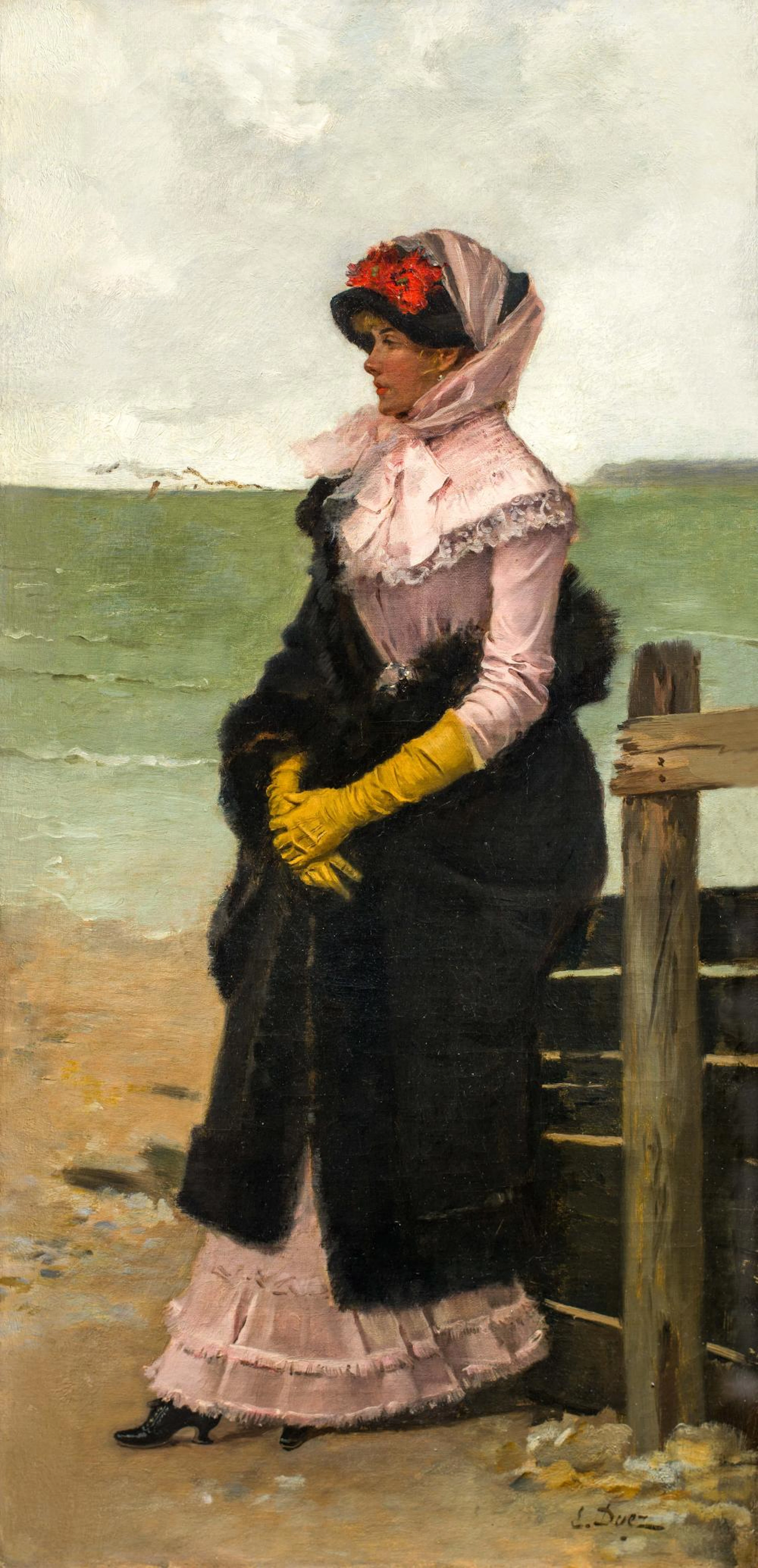 Ernest Duez (1843?1896)