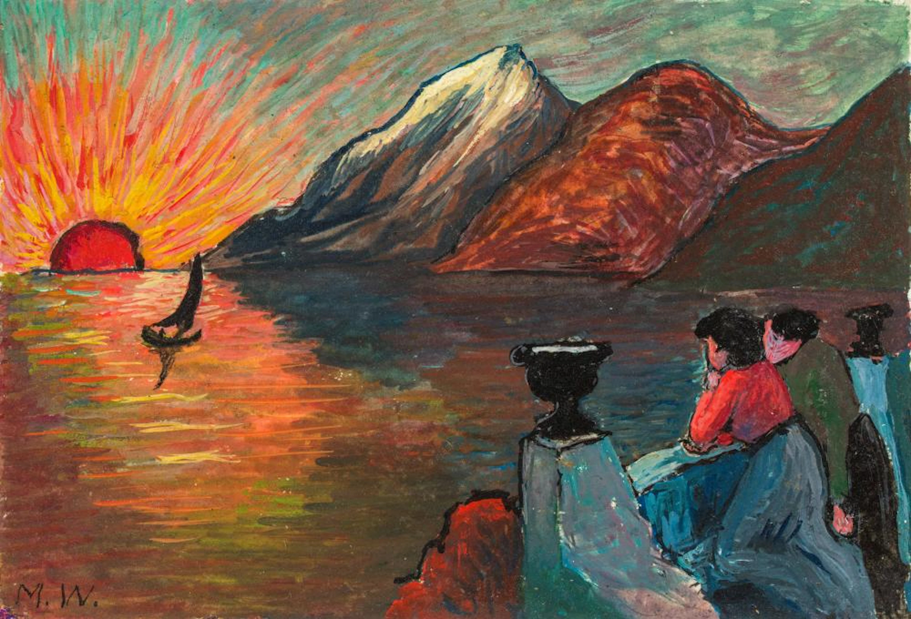 Marianne von Werefkin (1860?1938)
