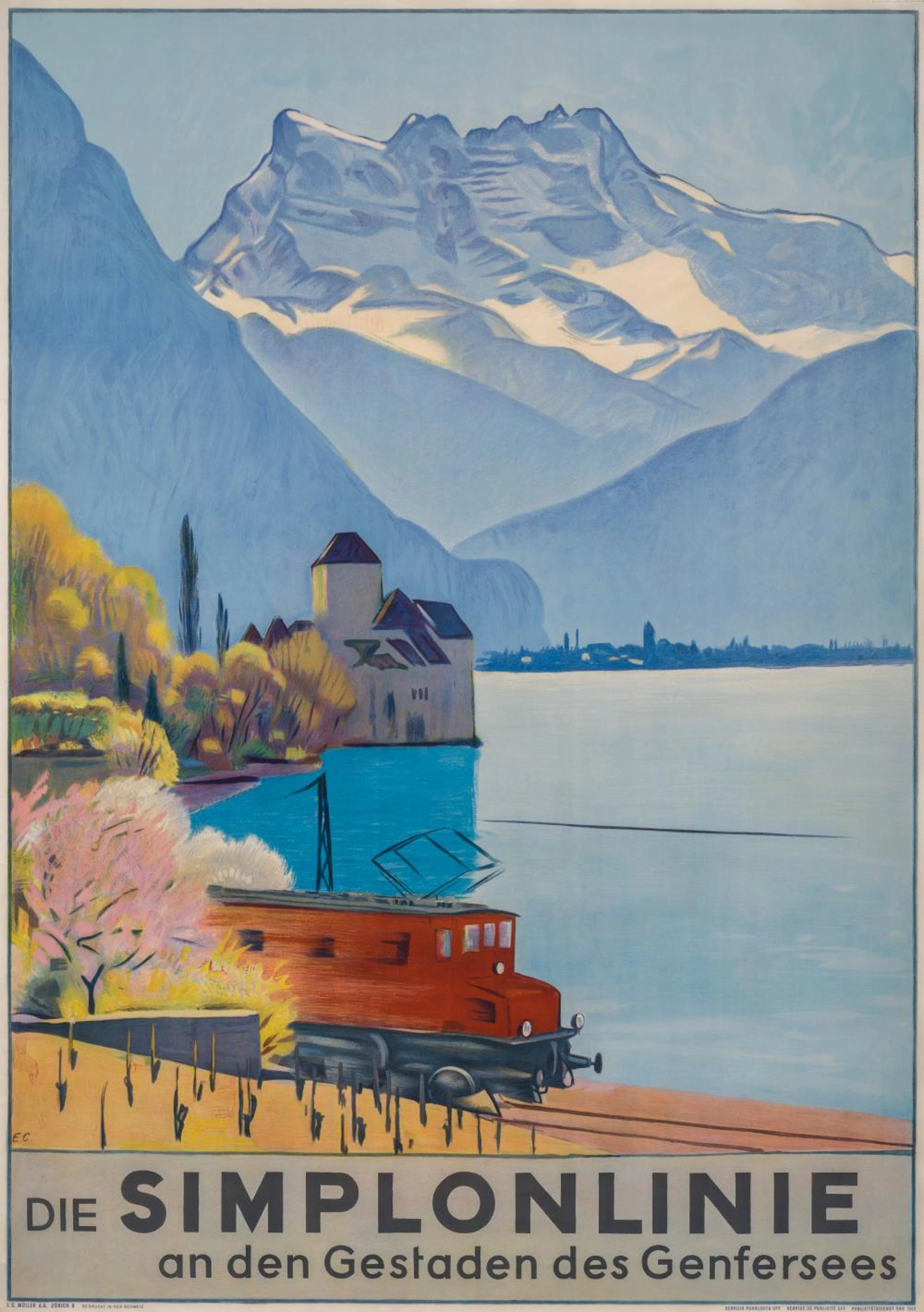 Emil Cardinaux 1877?1936