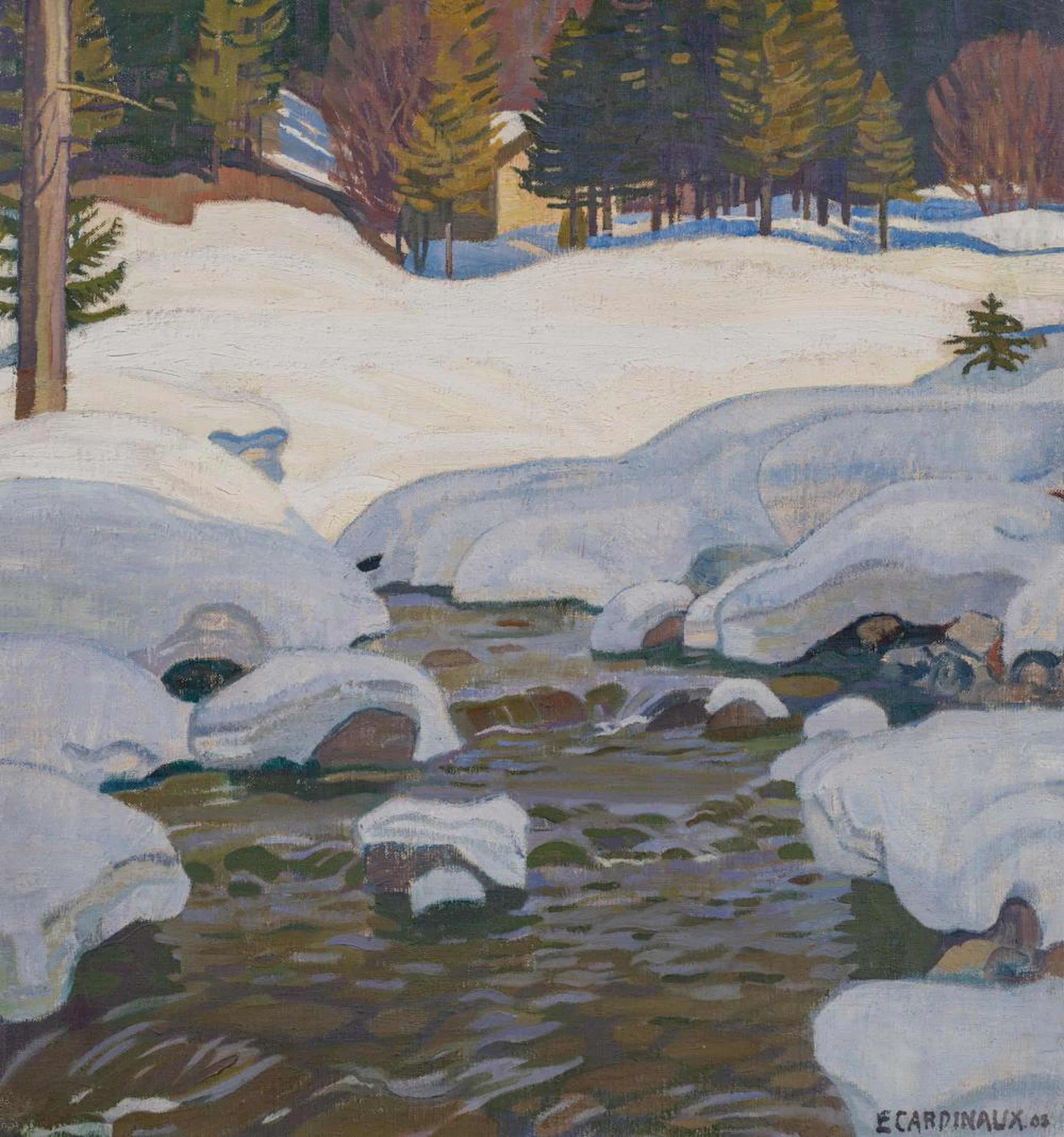 Emil Cardinaux 1877?1936