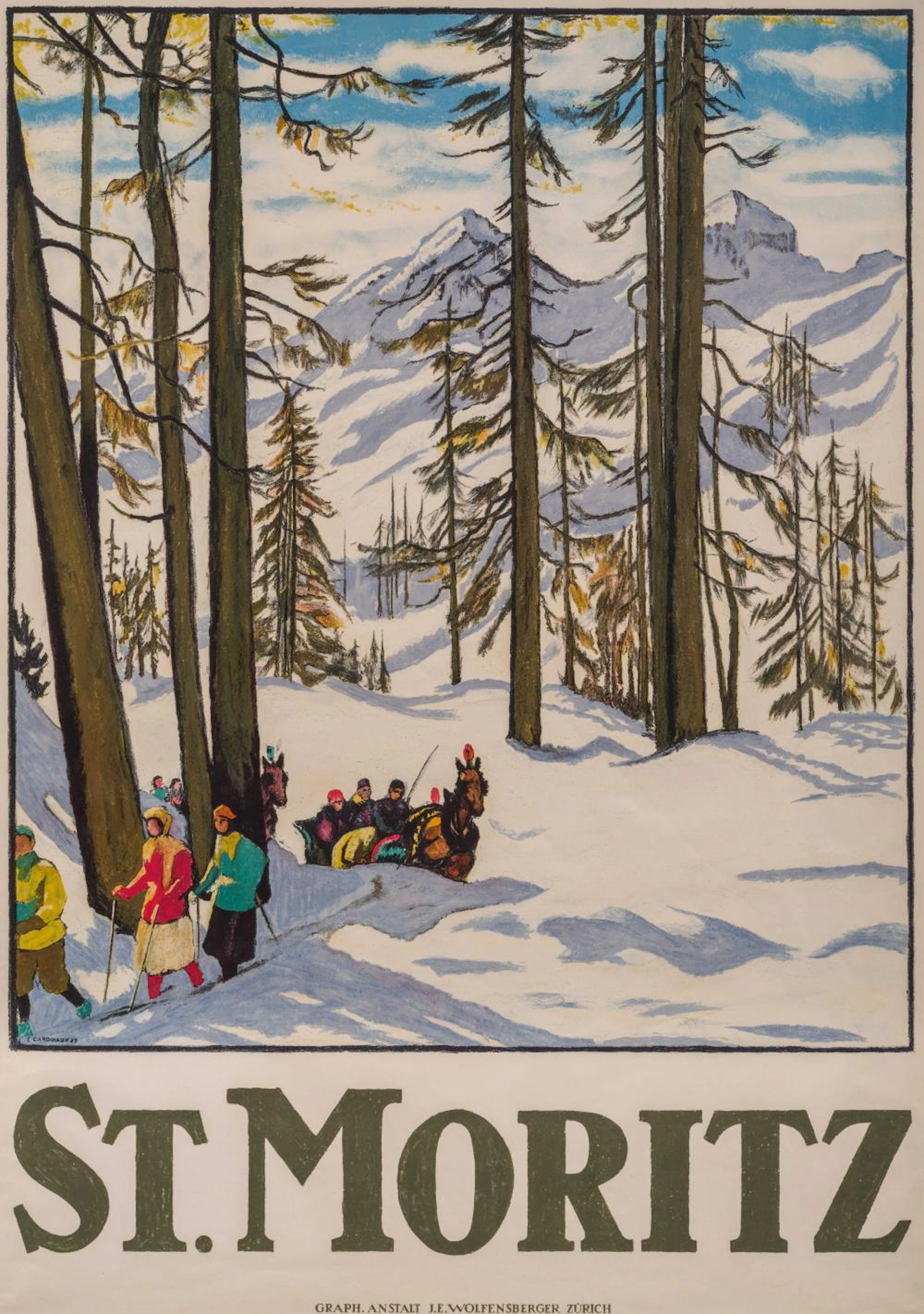 Emil Cardinaux 1877?1936