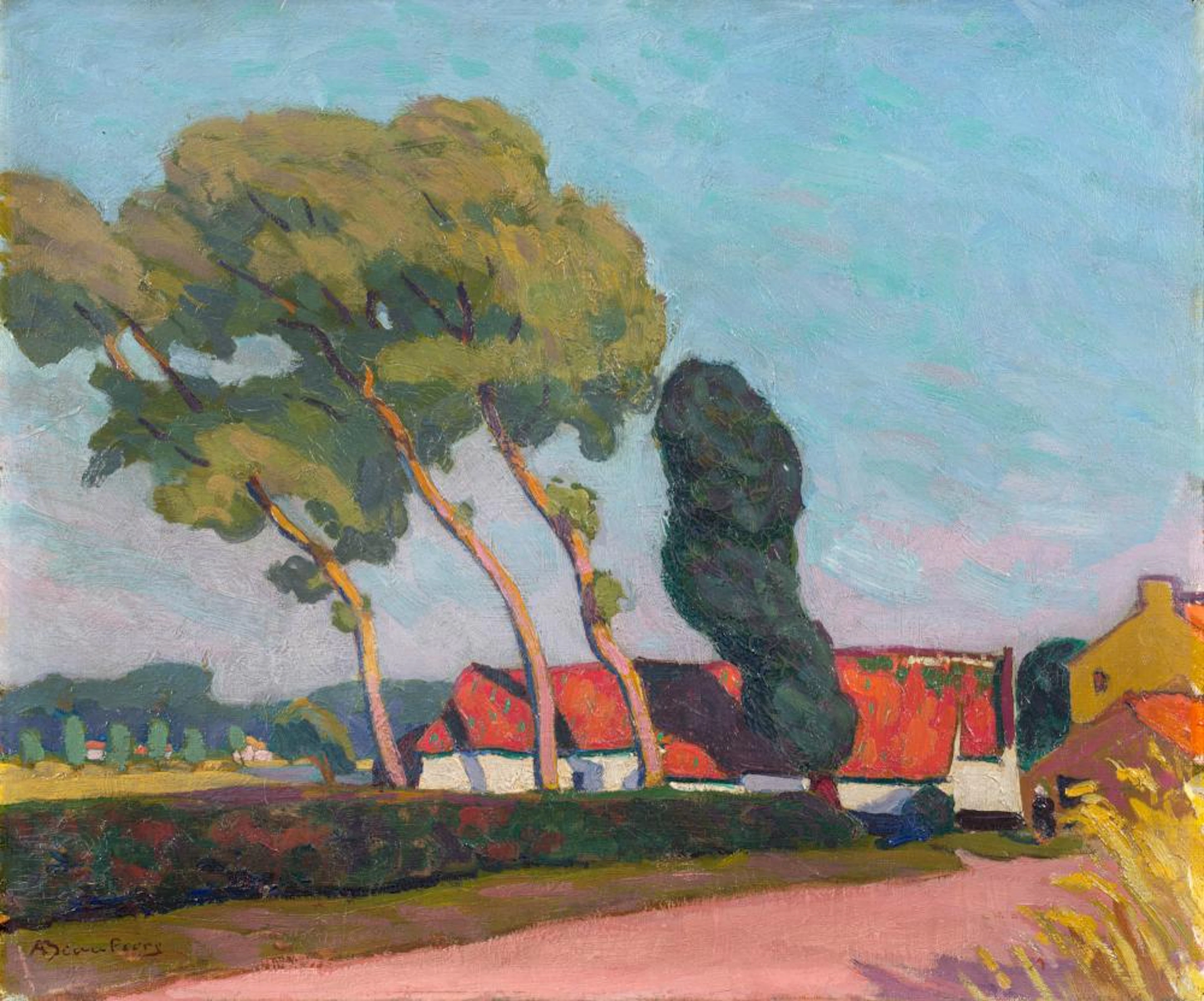 Adolphe Beaufrère 1876?1960