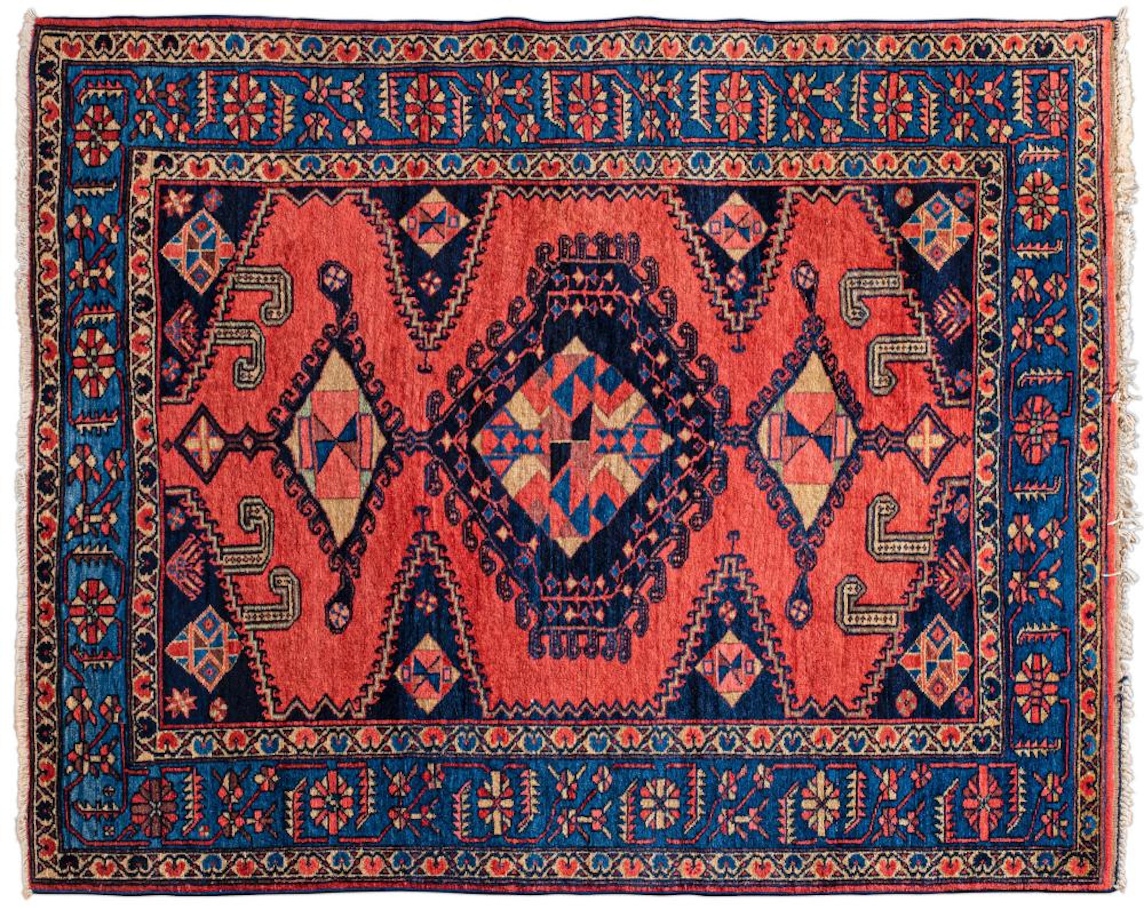 Iranischer Teppich