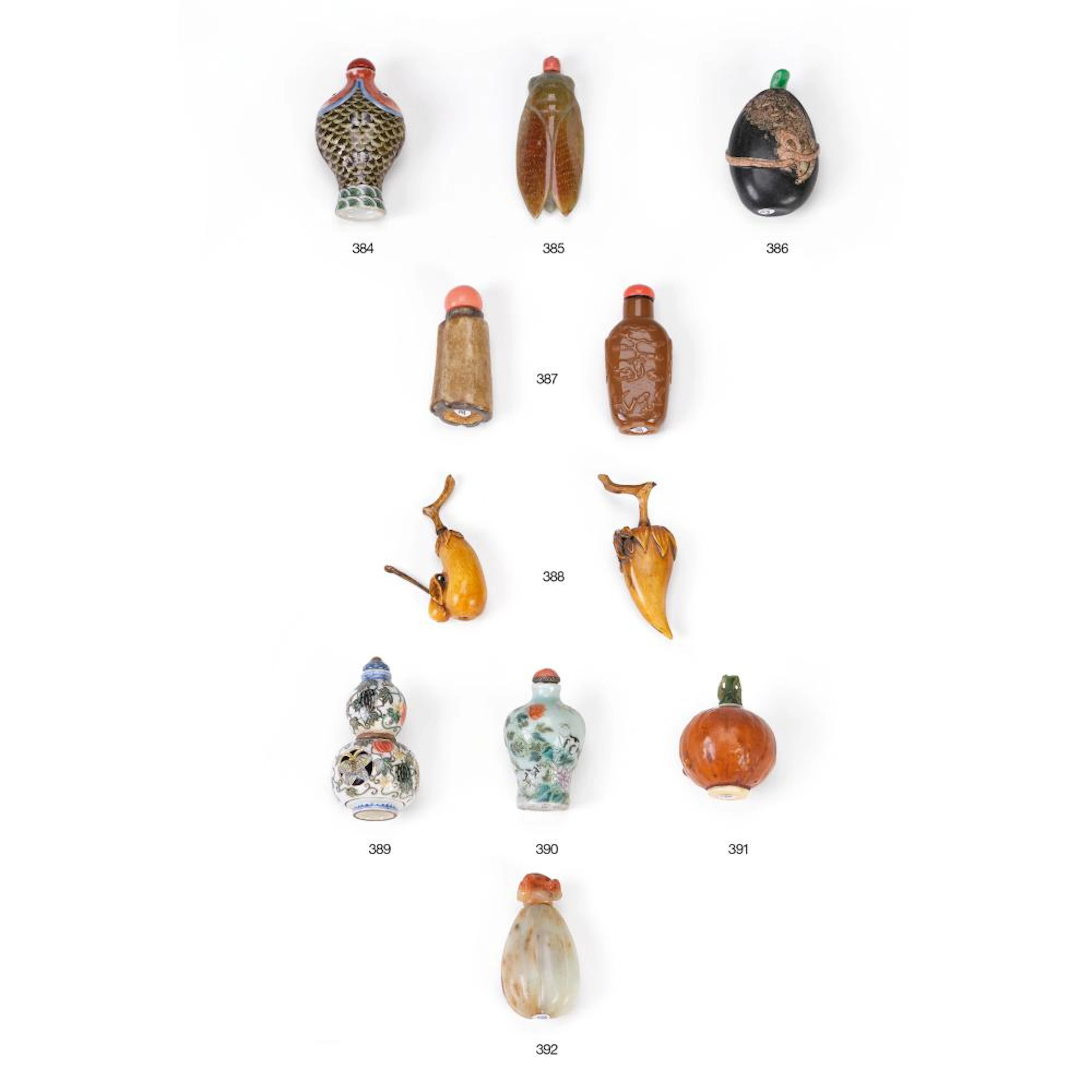 Snuff Bottle China, 1800-1860