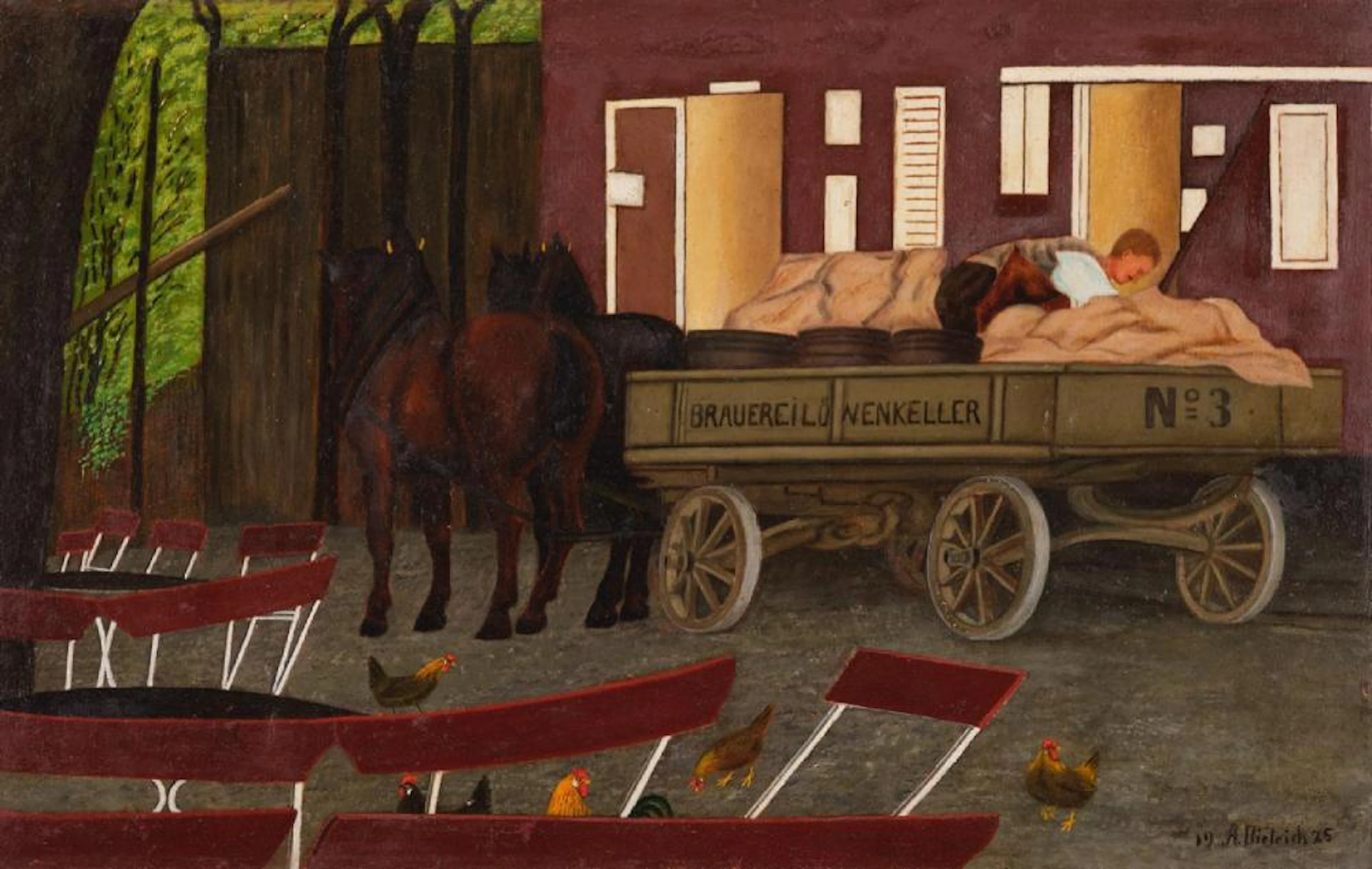 Adolf Dietrich 1877?1957