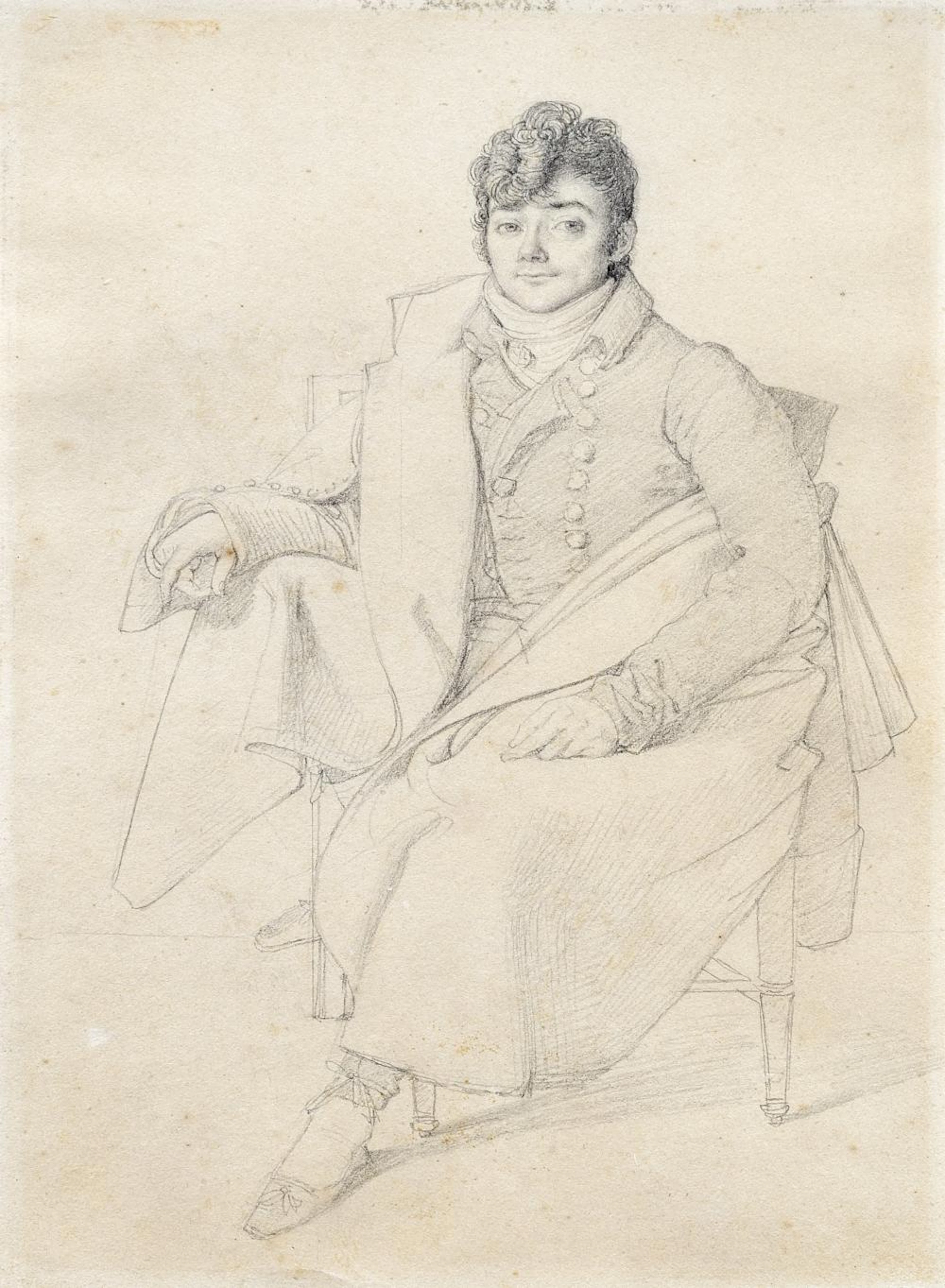 Jean-Auguste-Dominique Ingres, 1780?1867, Umkreis