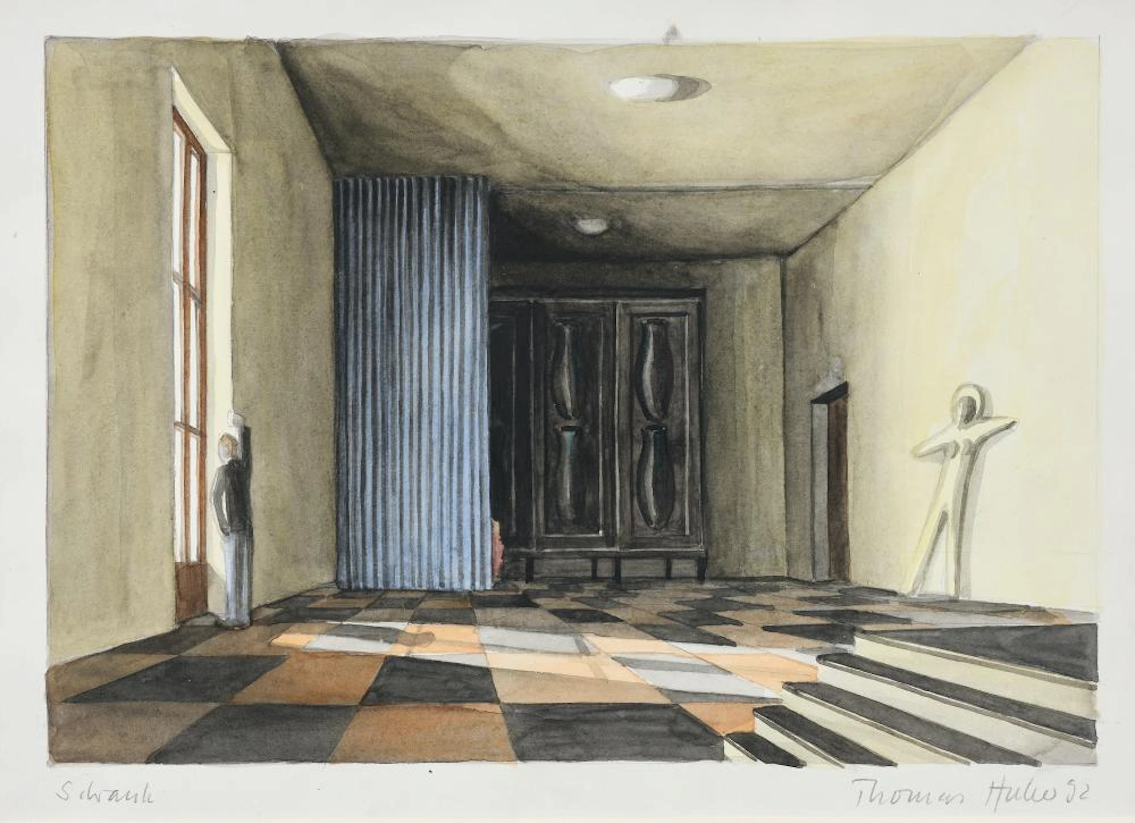 Thomas Huber *1955