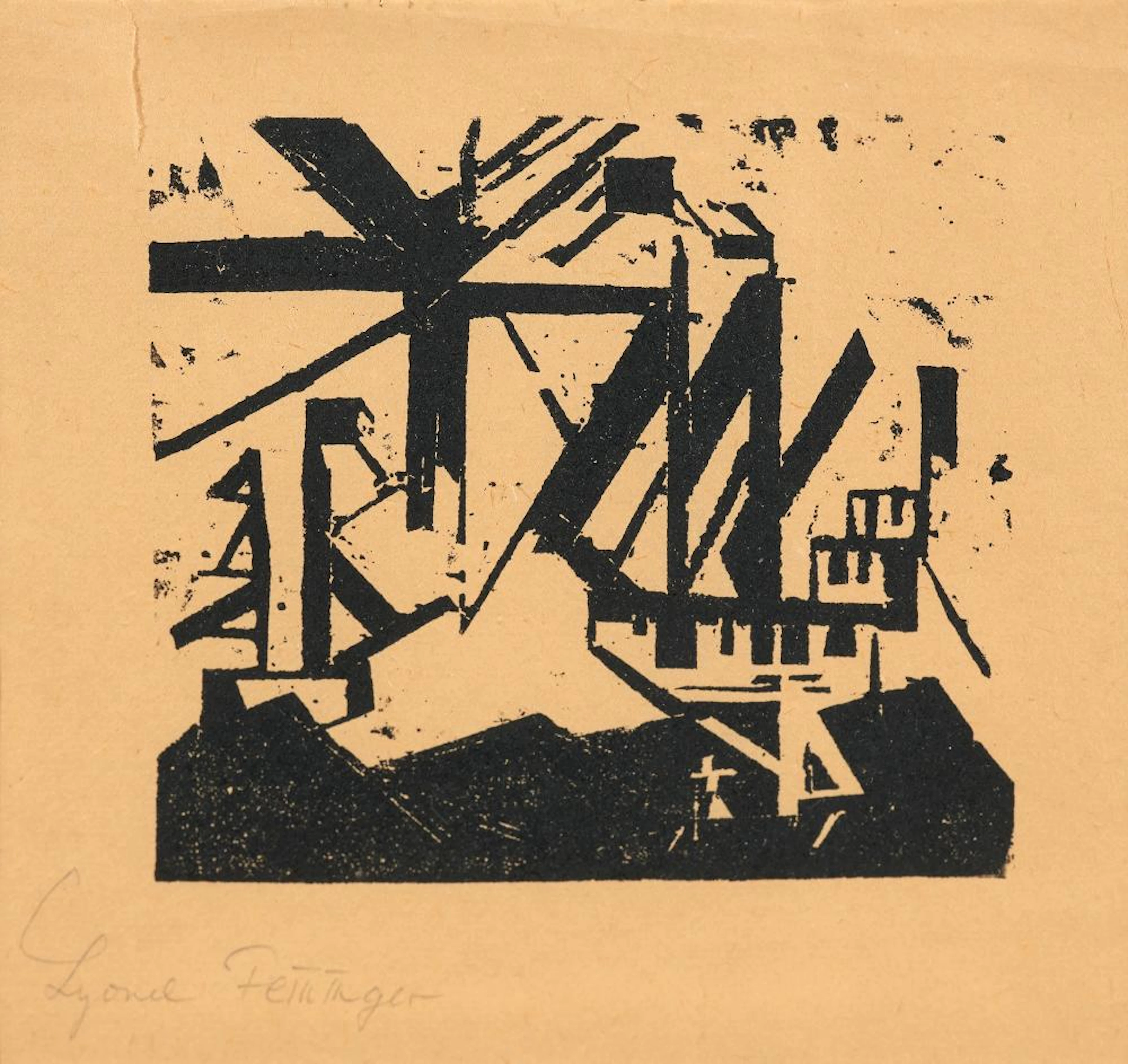 Lyonel Feininger 1871?1956