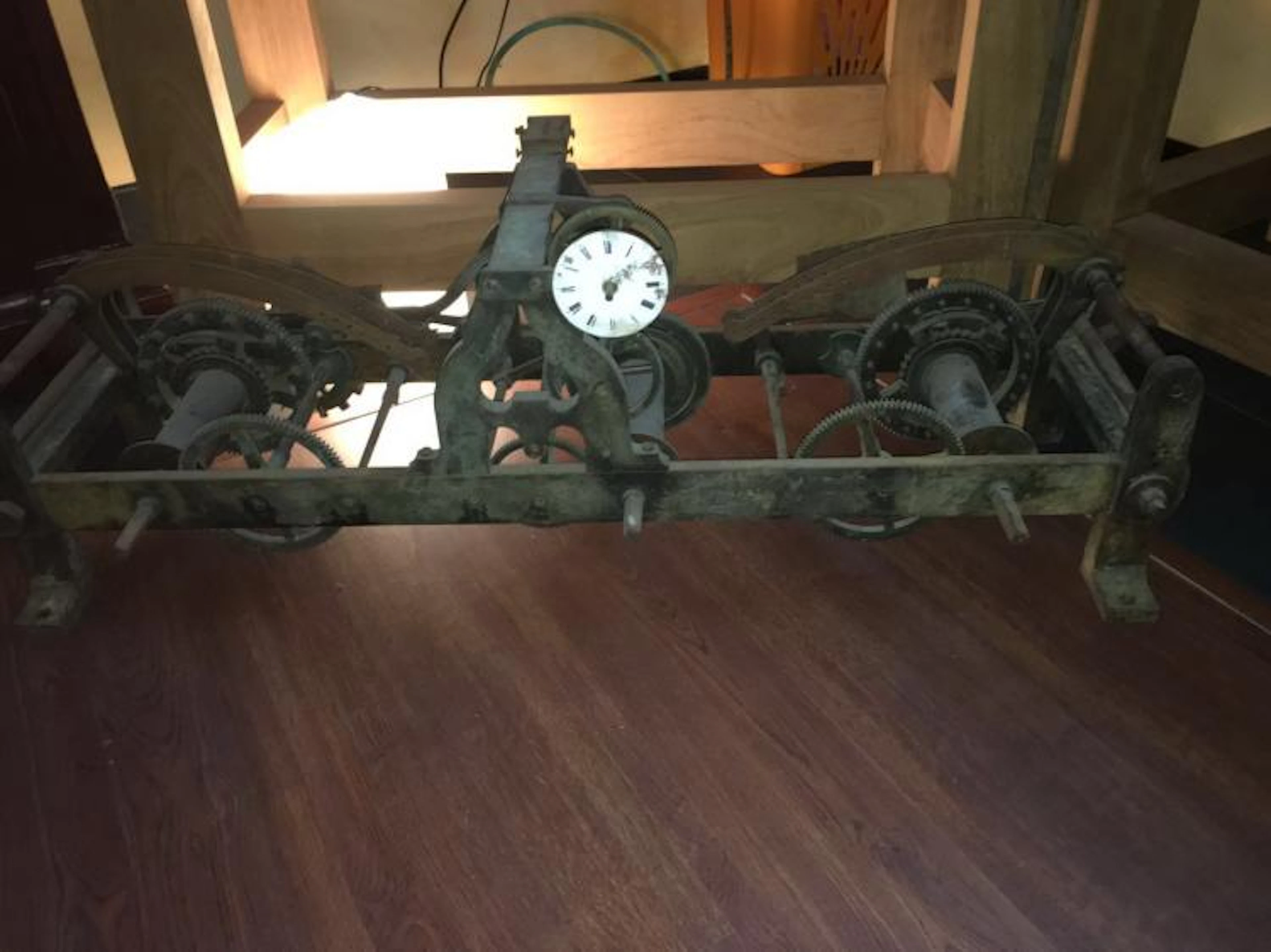 French Tower Clock