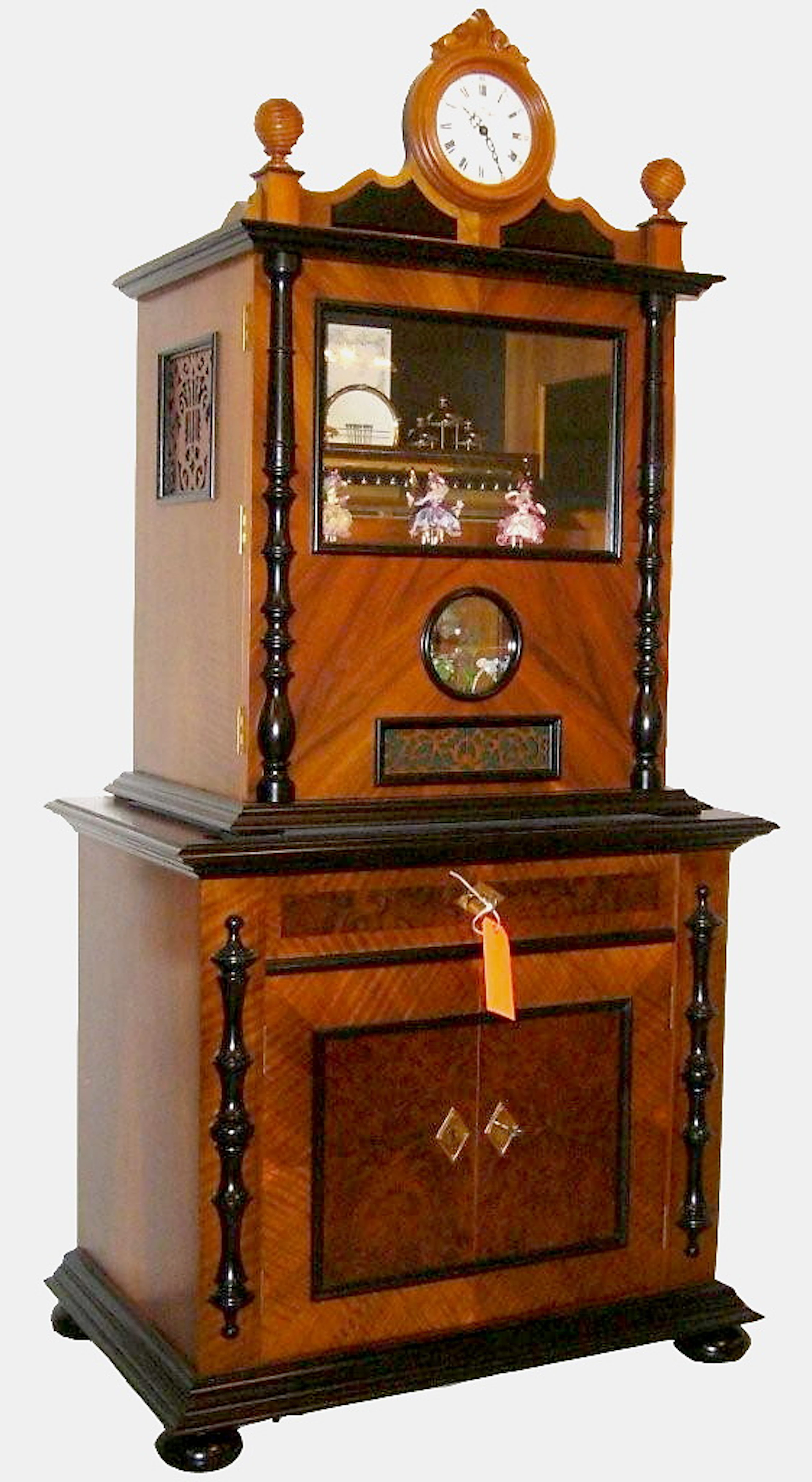 Reuge Station Music Box, Cartel SR4/144