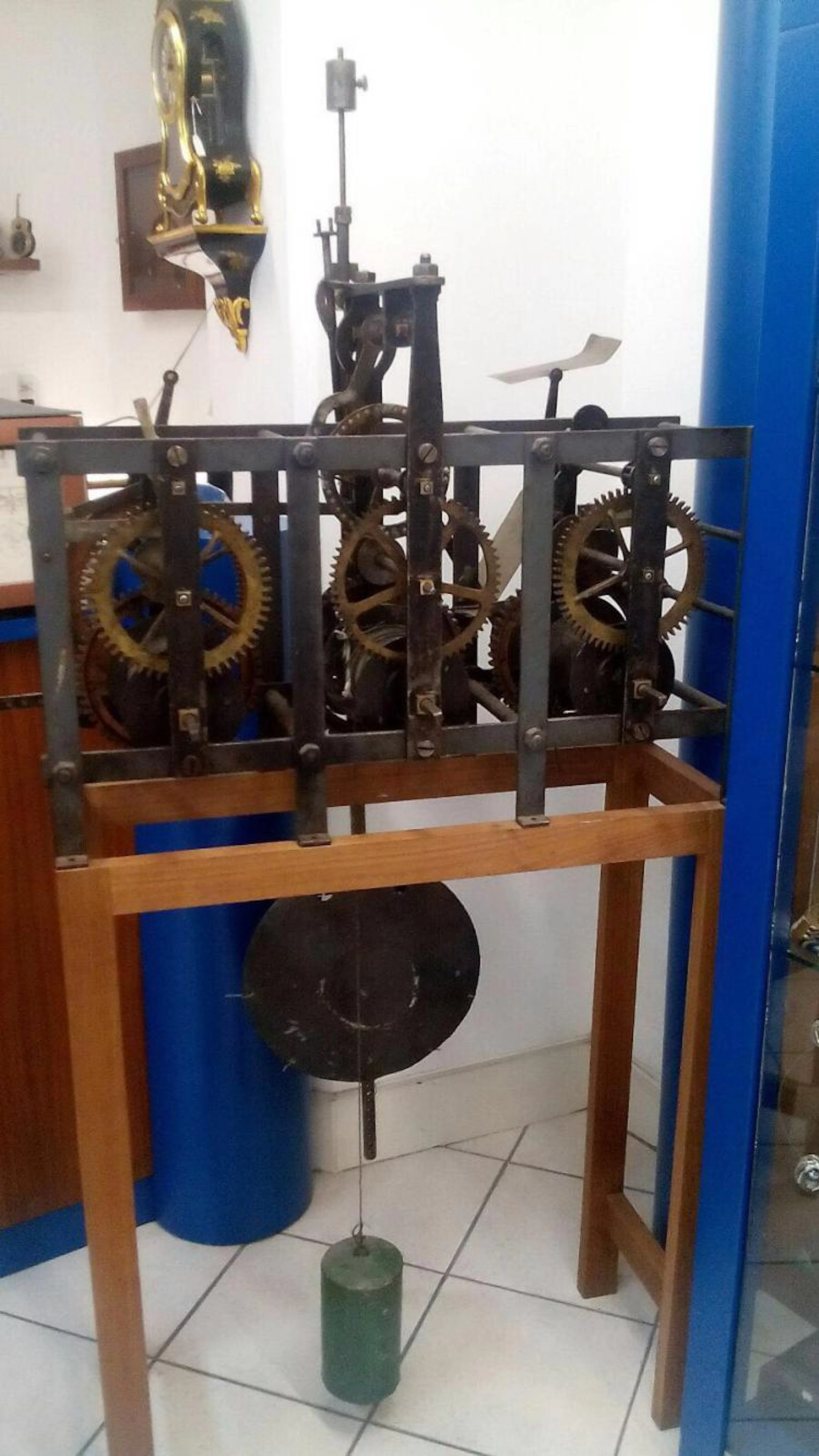 Austrian Tower Clock