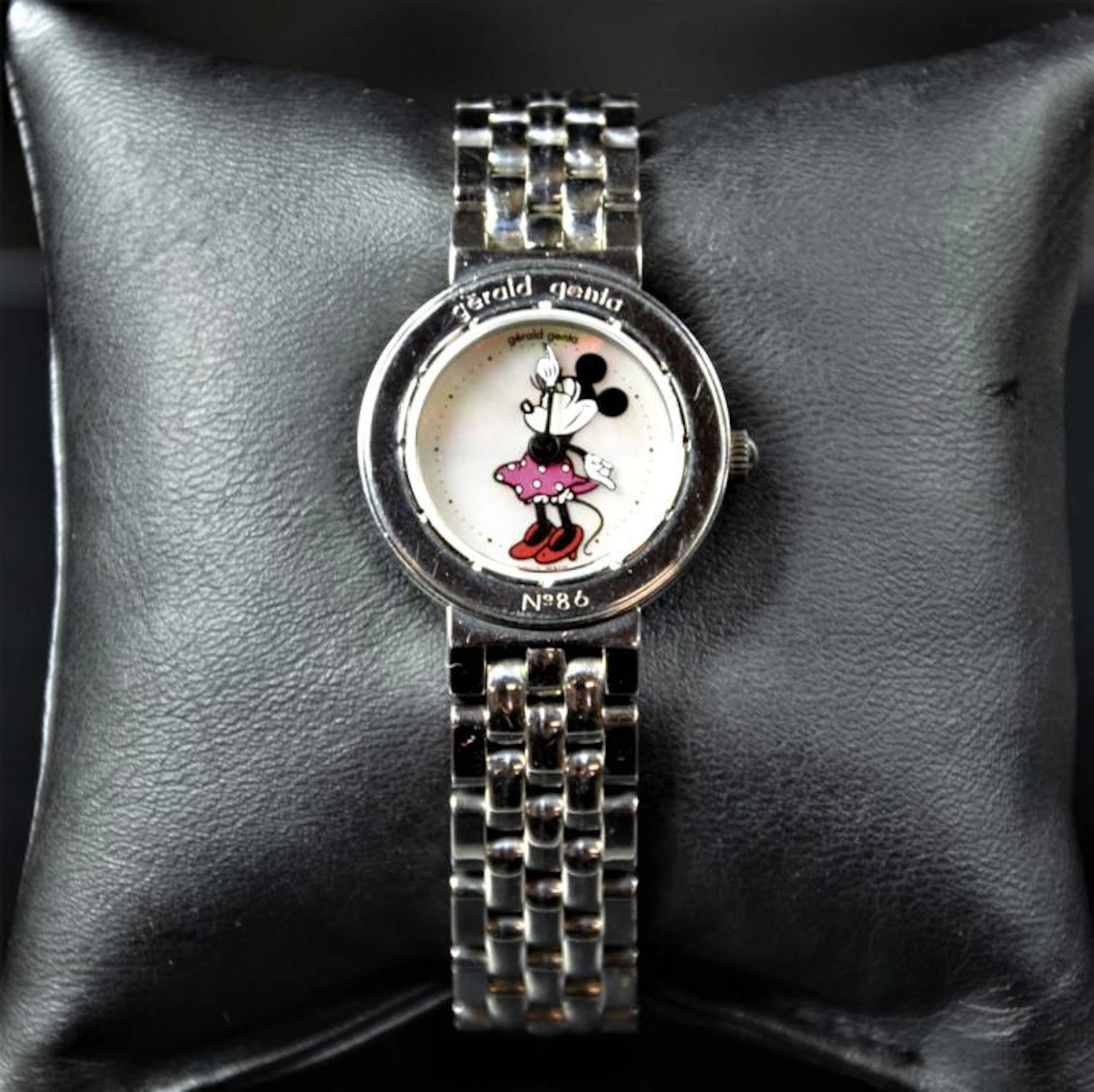 Montre tout acier GERALD GENTA