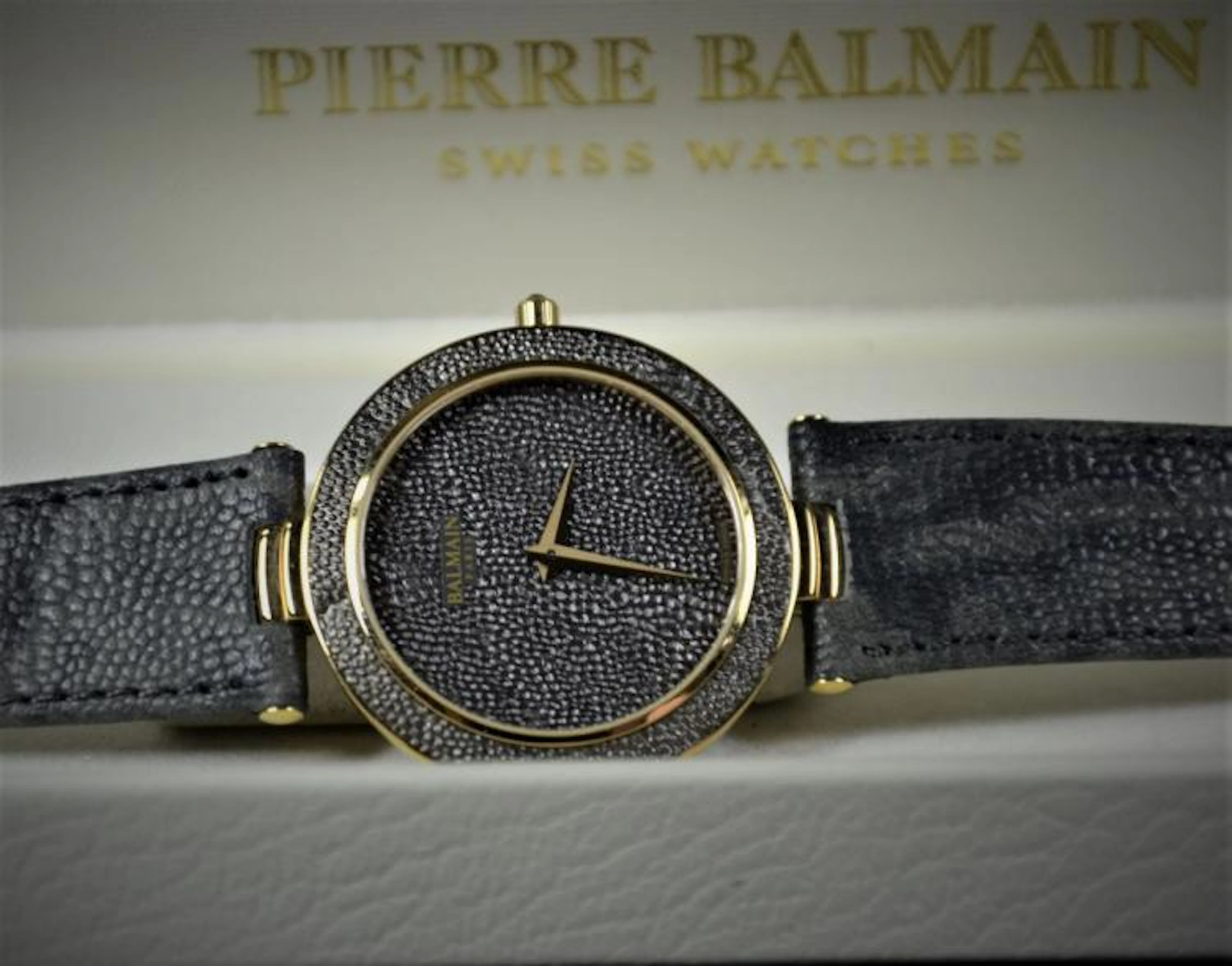 Wristwatch BALMAIN in its own box. New old stock.