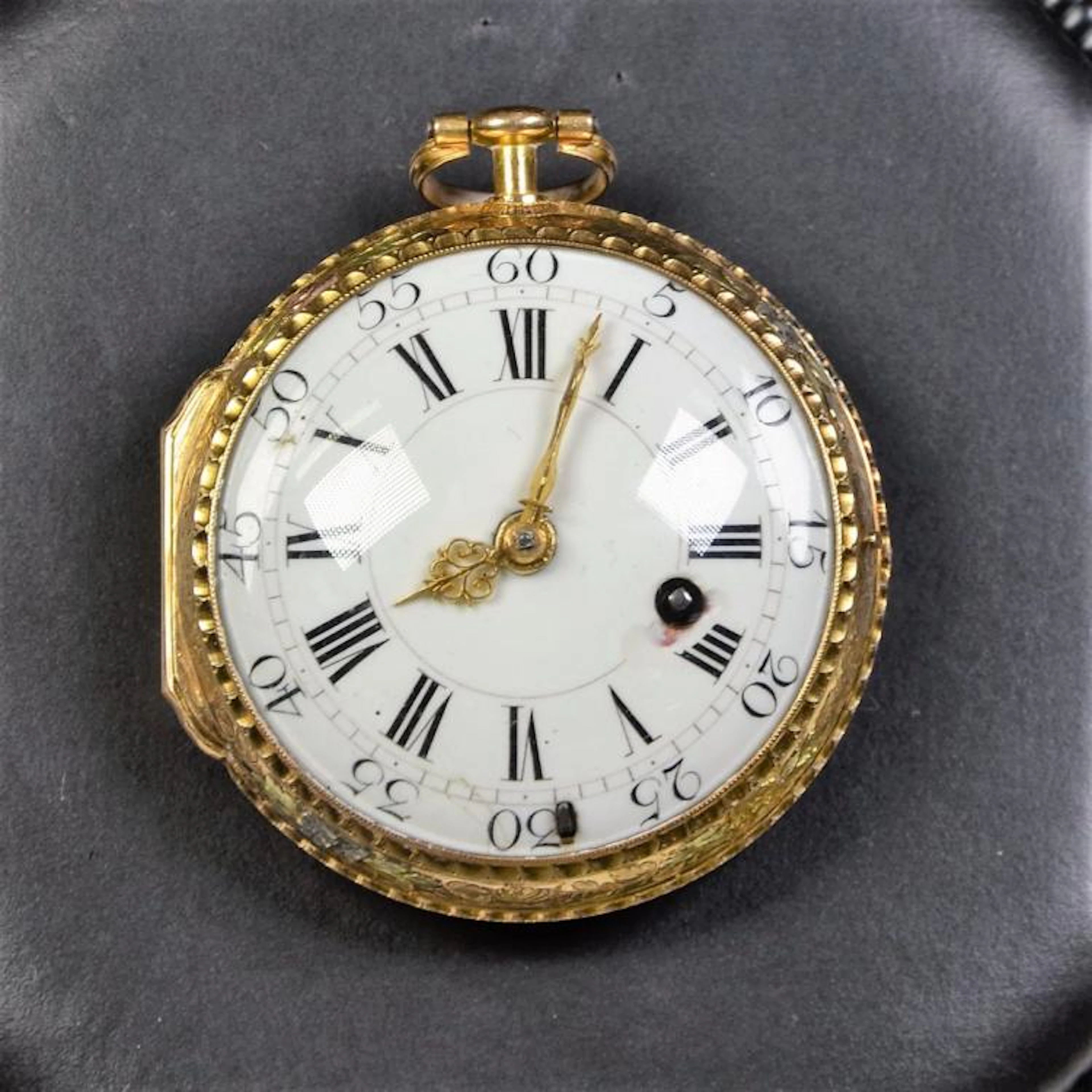 18ct gold pocket watch