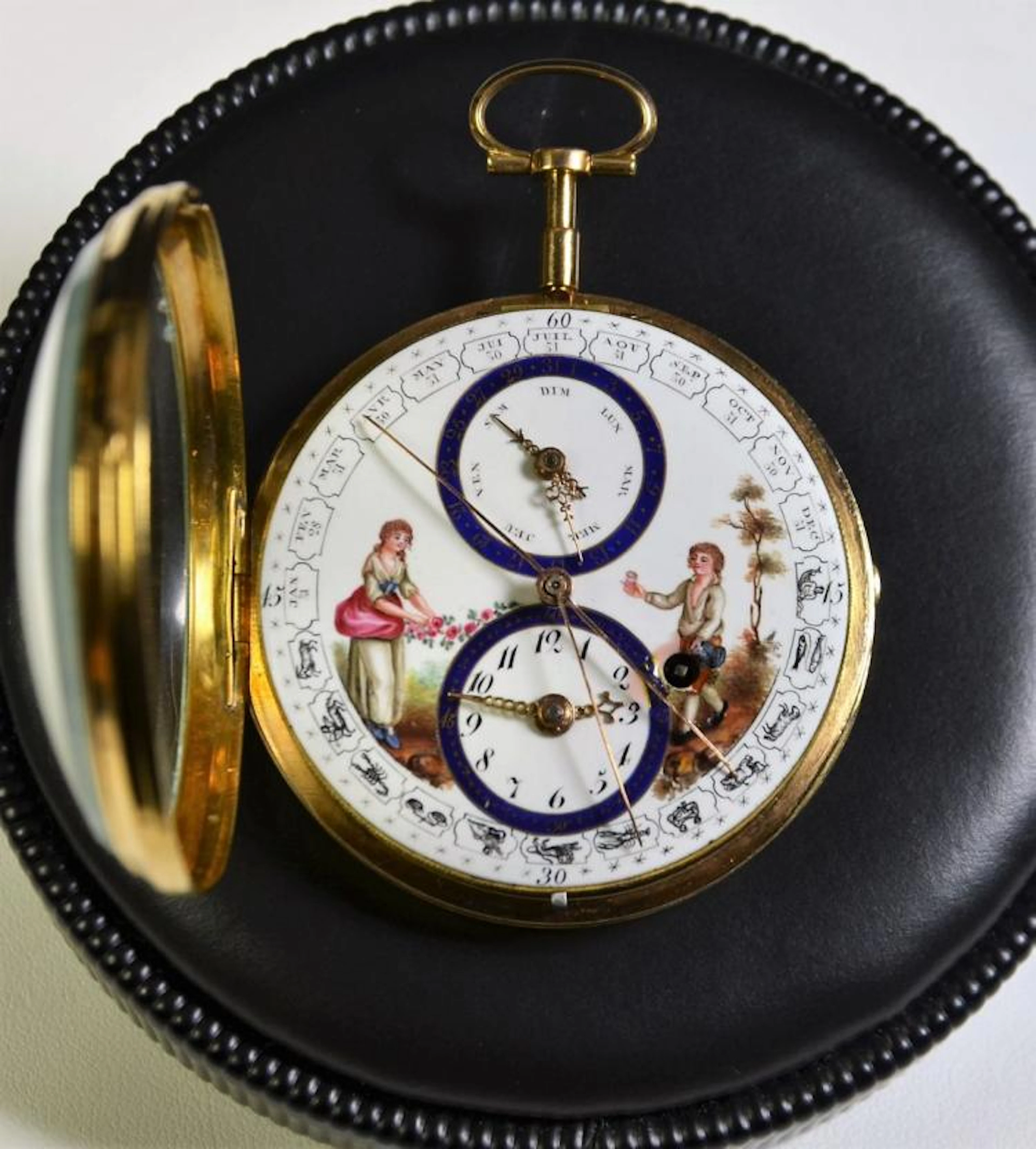 18ct gold pocket watch