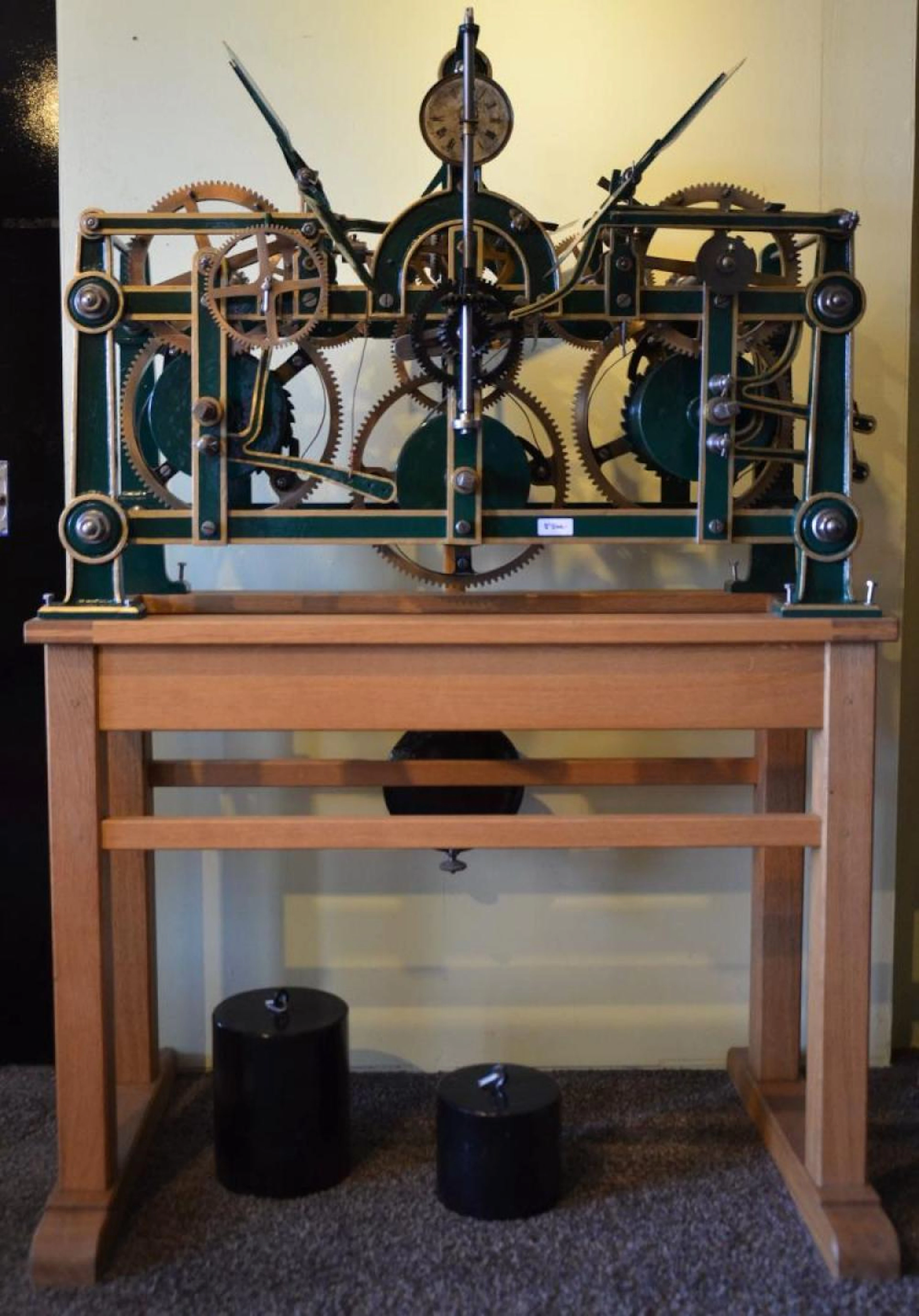German Tower Clock, Schneider & Sons