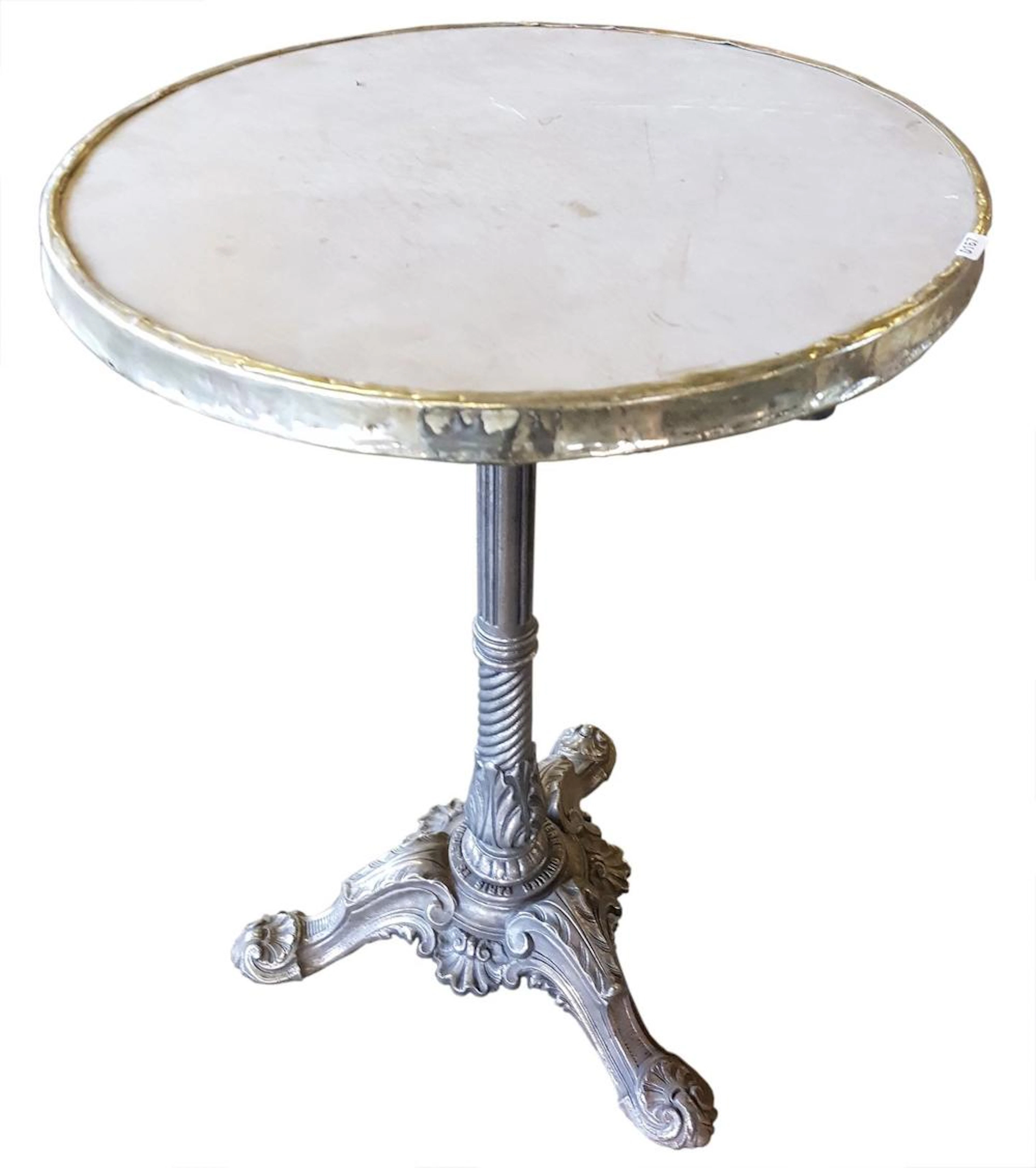 Small rounder Art Nouveau table