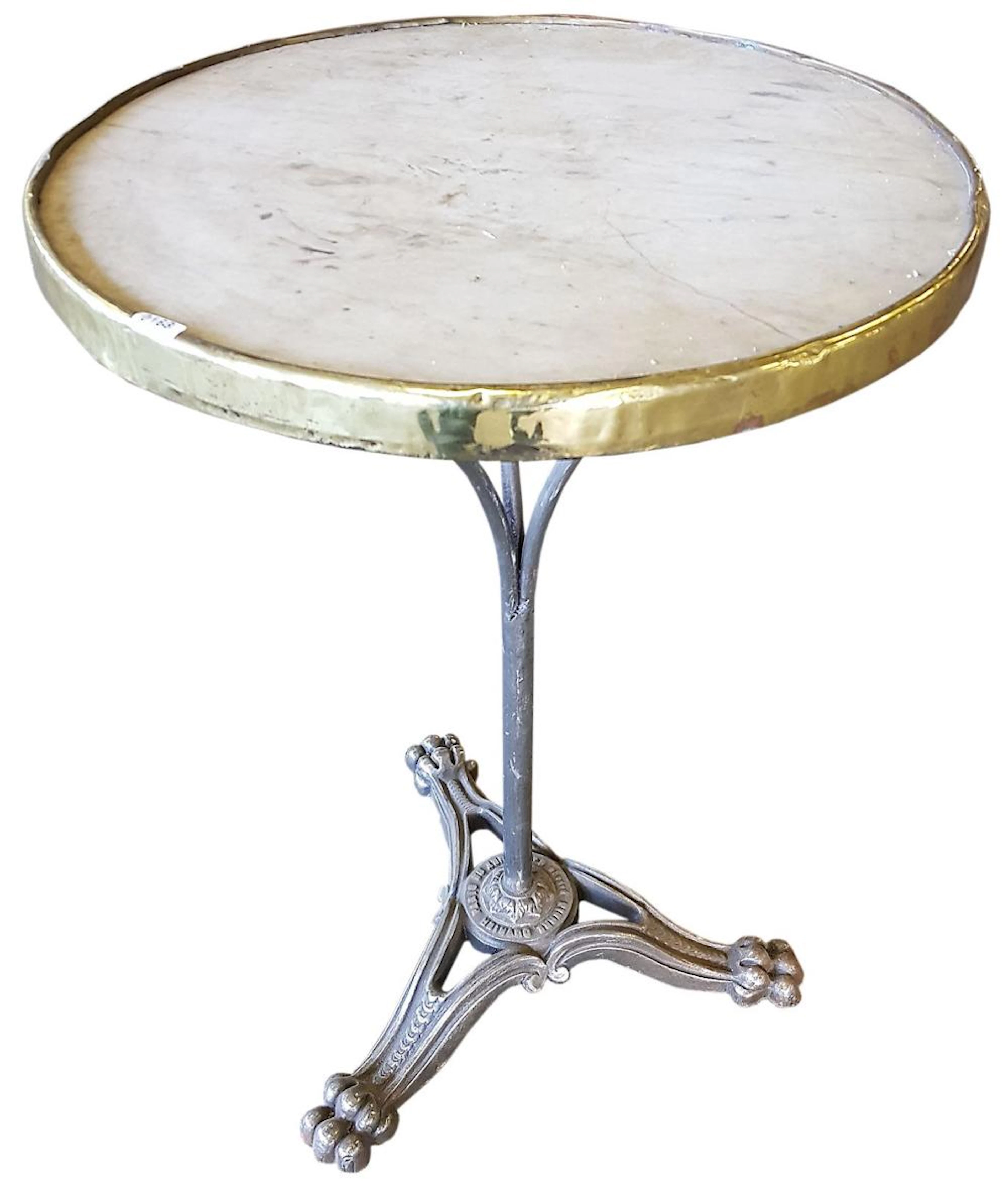 Small rounder Art Nouveau table