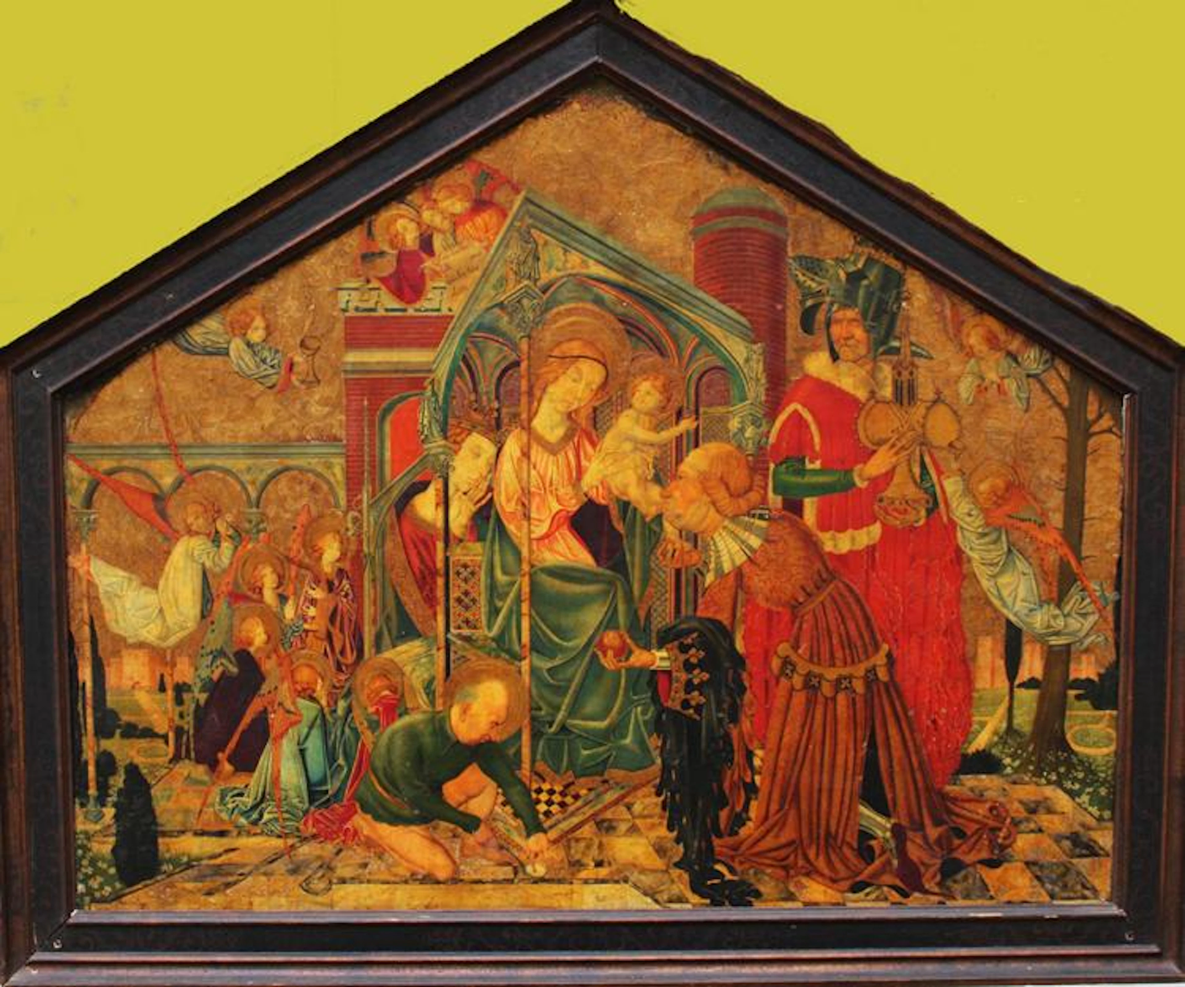 Melchior Broederlam (active 1381-1409)-manner