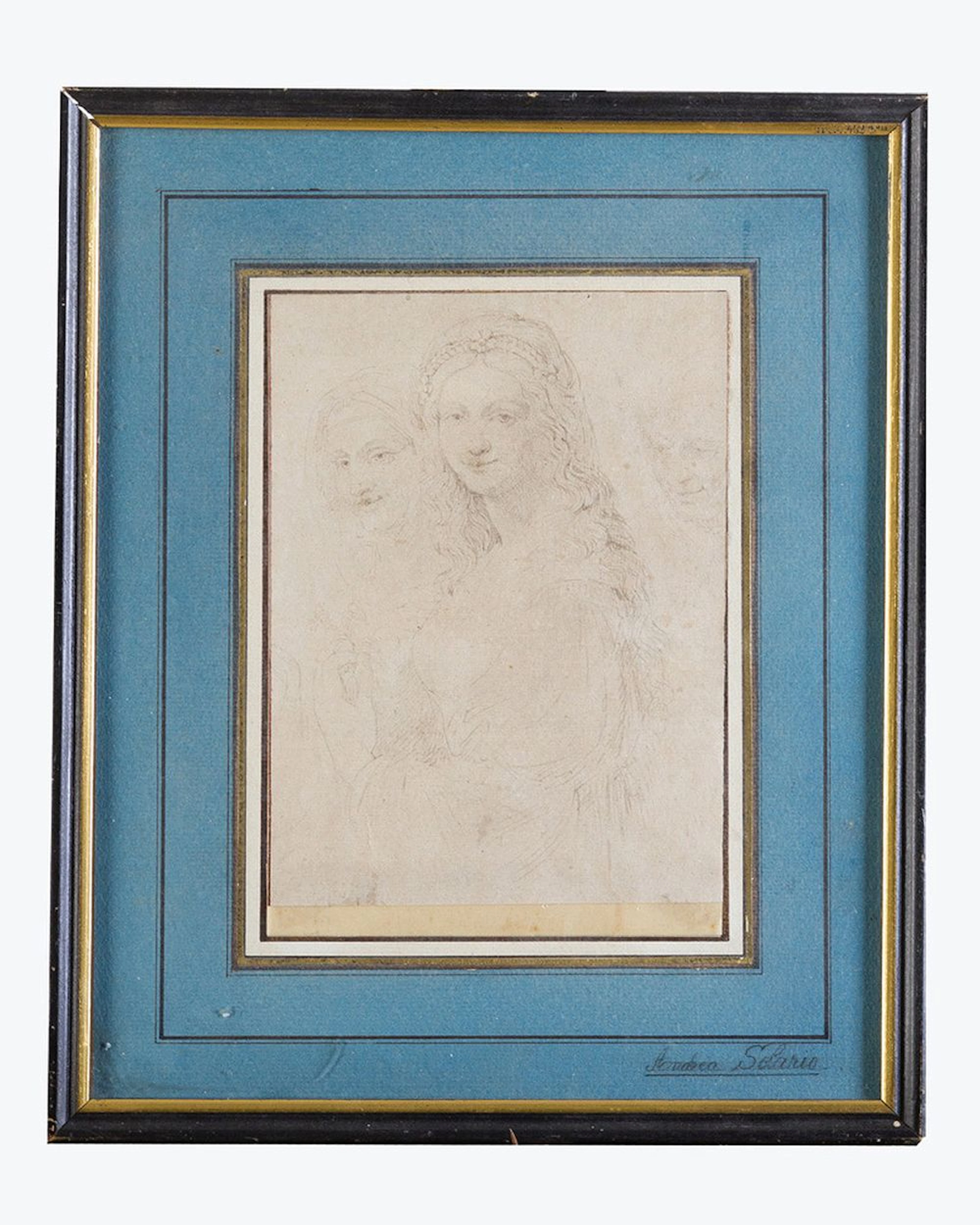 Giovanni Antonio Boltraffio (1467-1516)-follower