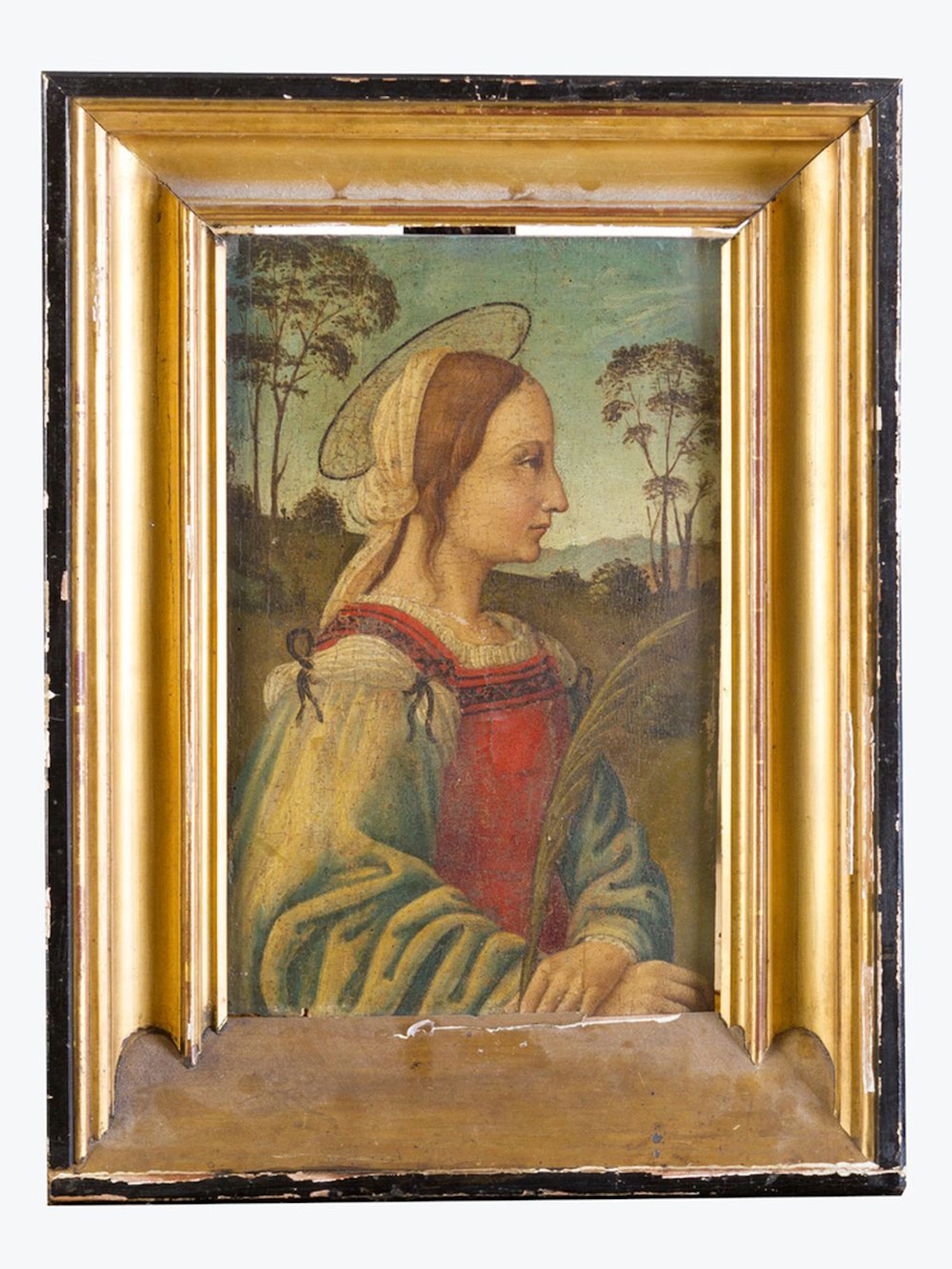 Domenico Ghirlandaio ( 1448- 1494)-attributed
