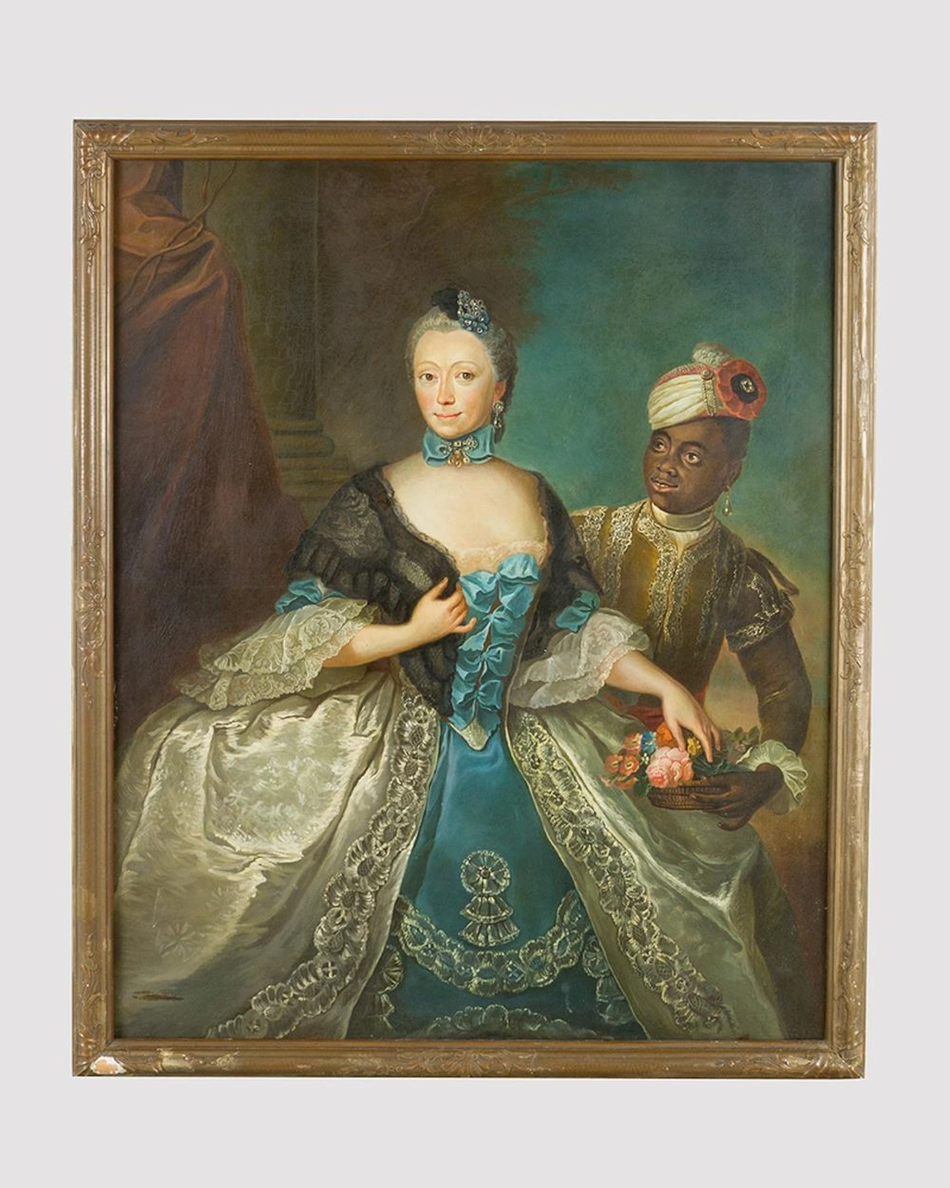 Anna Rosina de Gasc (1713-1783)-manner