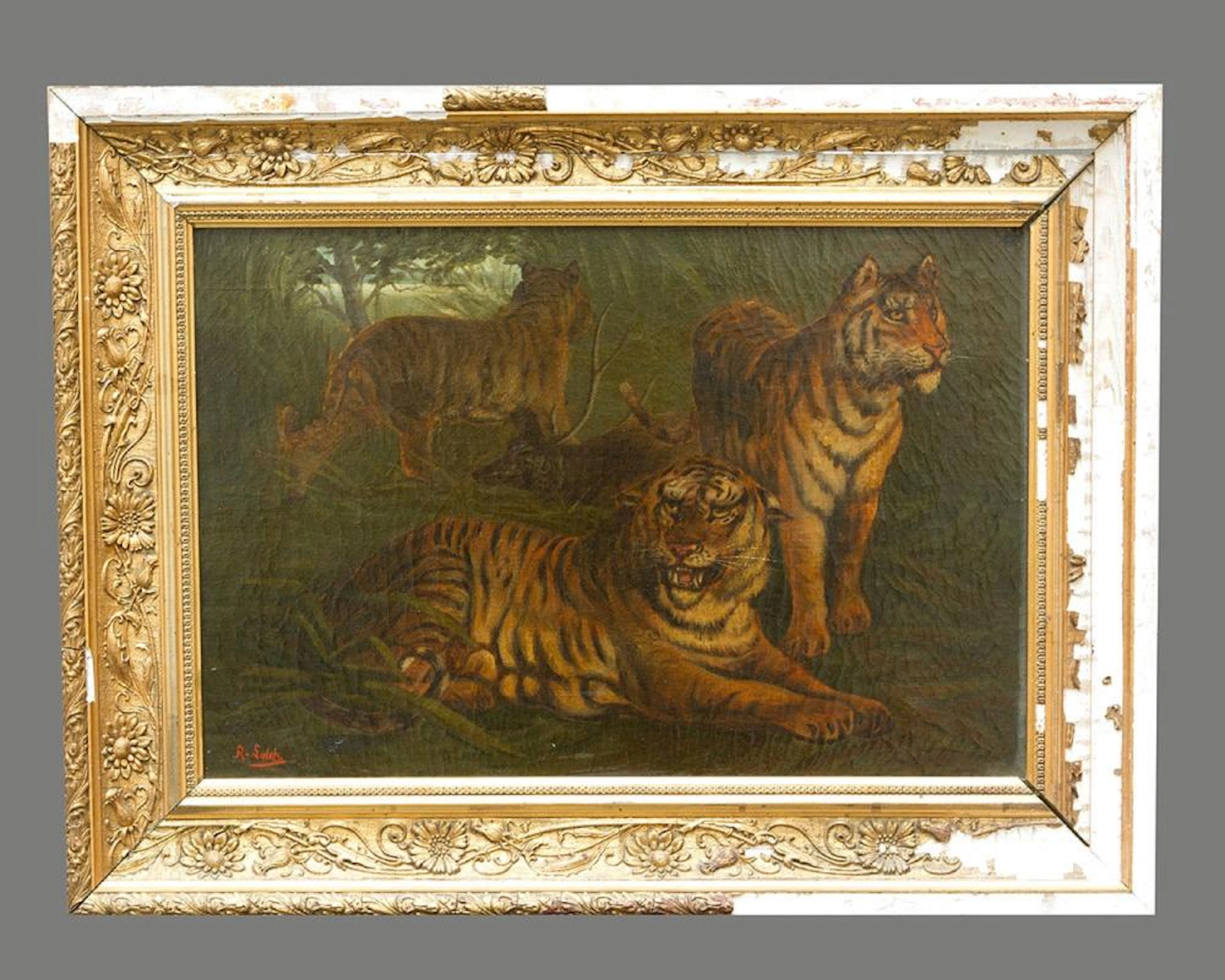 Raden Saleh Syarif Bustaman (1811-1880)-attributed